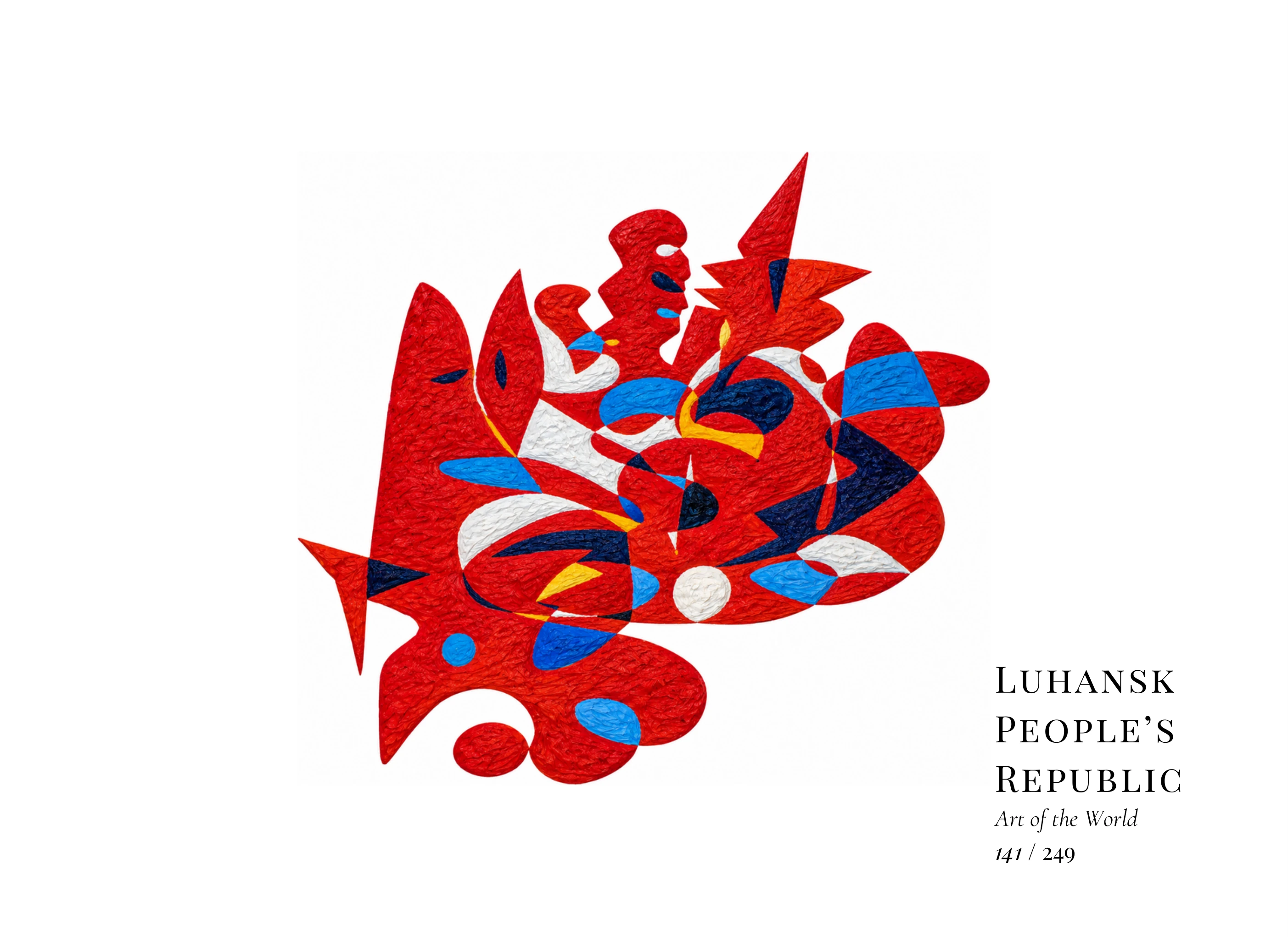 Opera Luhansk People’s Republic di Gheorghe Virtosu dalla serie Art of the World