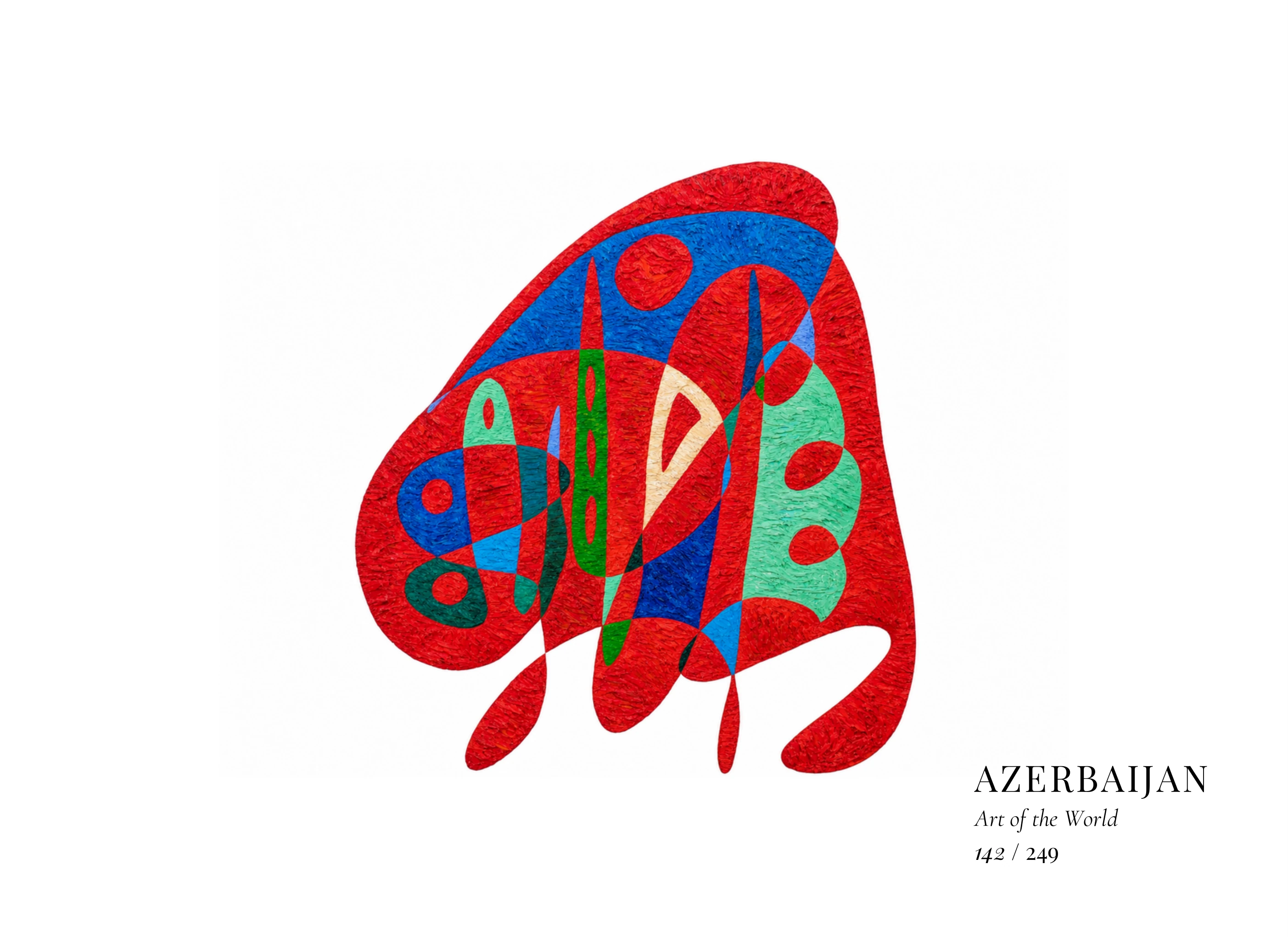 Opera Azerbaijan di Gheorghe Virtosu dalla serie Art of the World