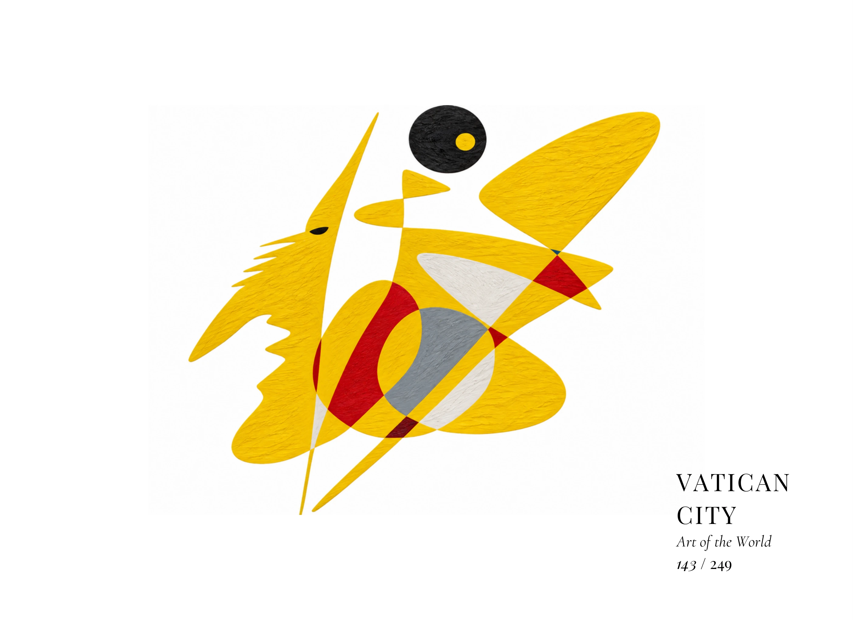 Opera Vatican City di Gheorghe Virtosu dalla serie Art of the World