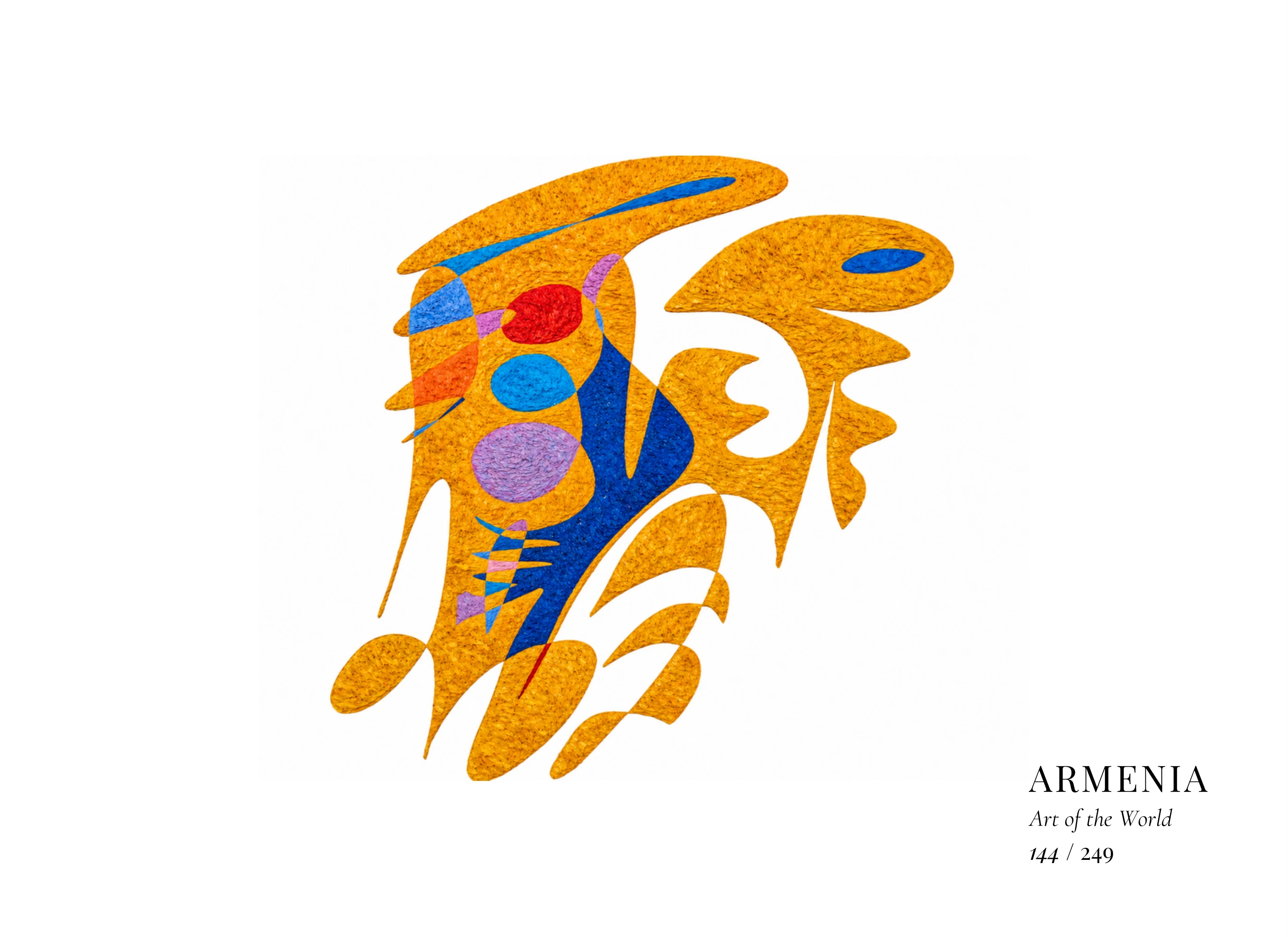 Opera Armenia di Gheorghe Virtosu dalla serie Art of the World