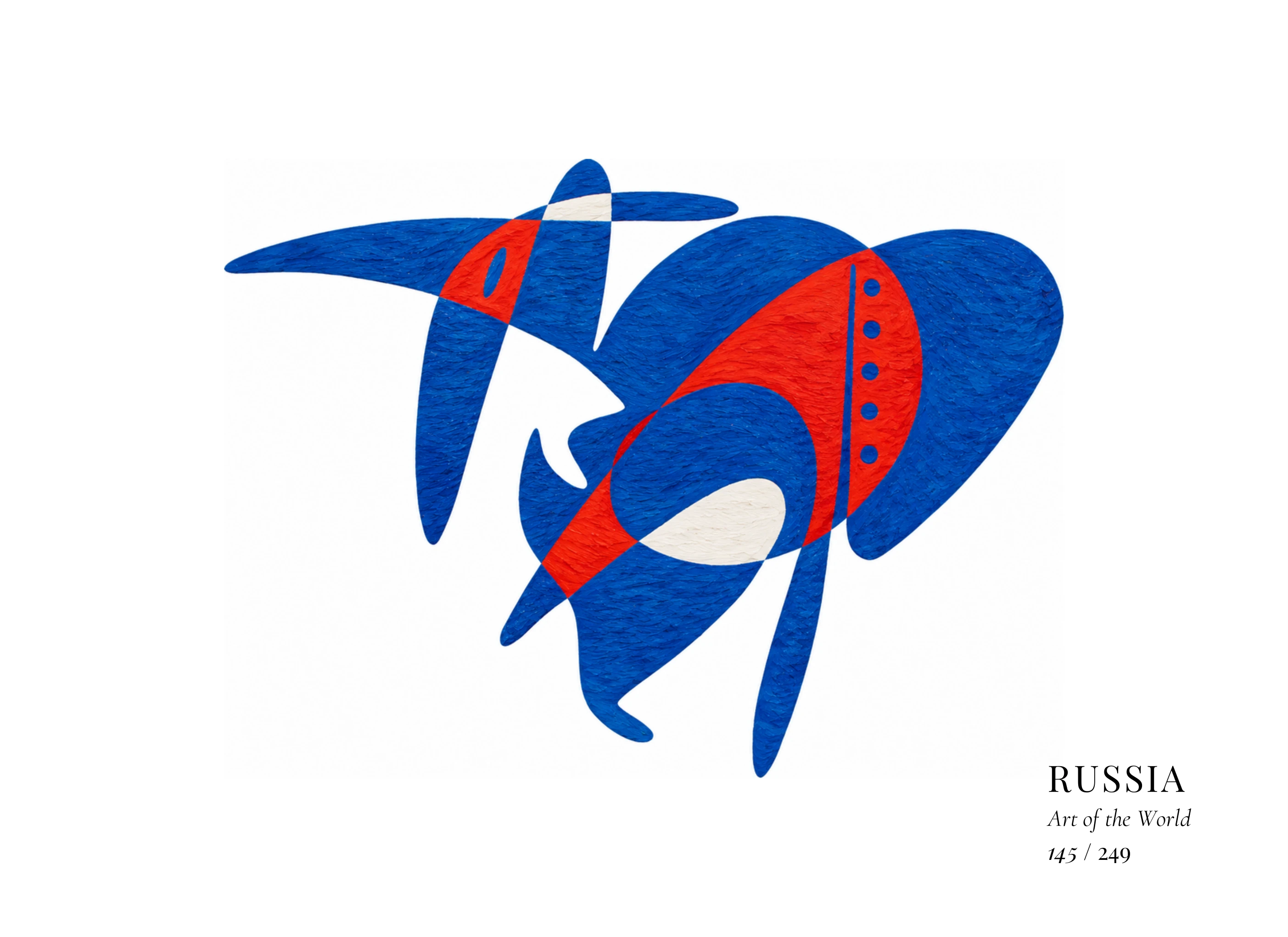 Opera Russia di Gheorghe Virtosu dalla serie Art of the World