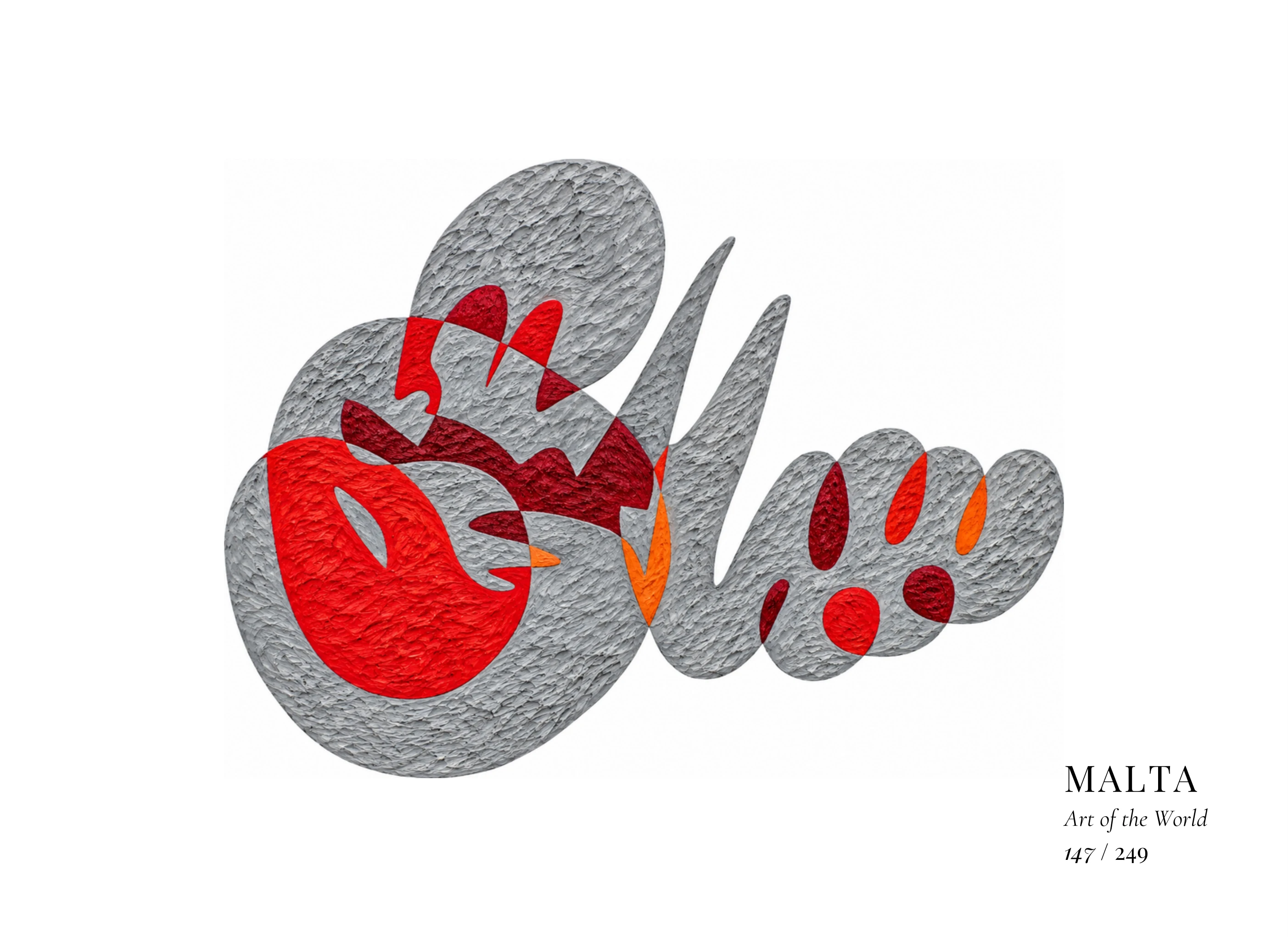 Opera Malta di Gheorghe Virtosu dalla serie Art of the World