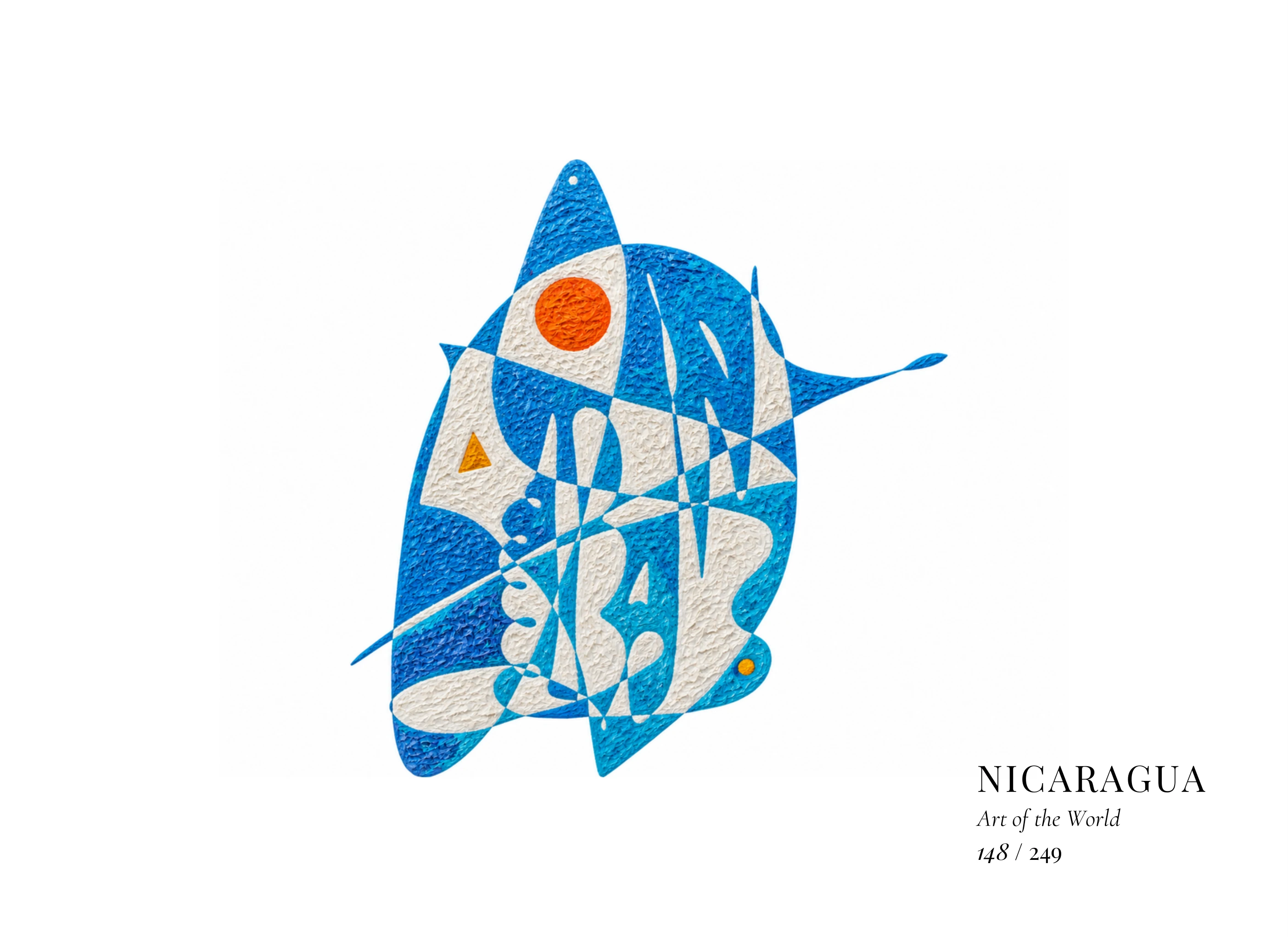 Opera Nicaragua di Gheorghe Virtosu dalla serie Art of the World
