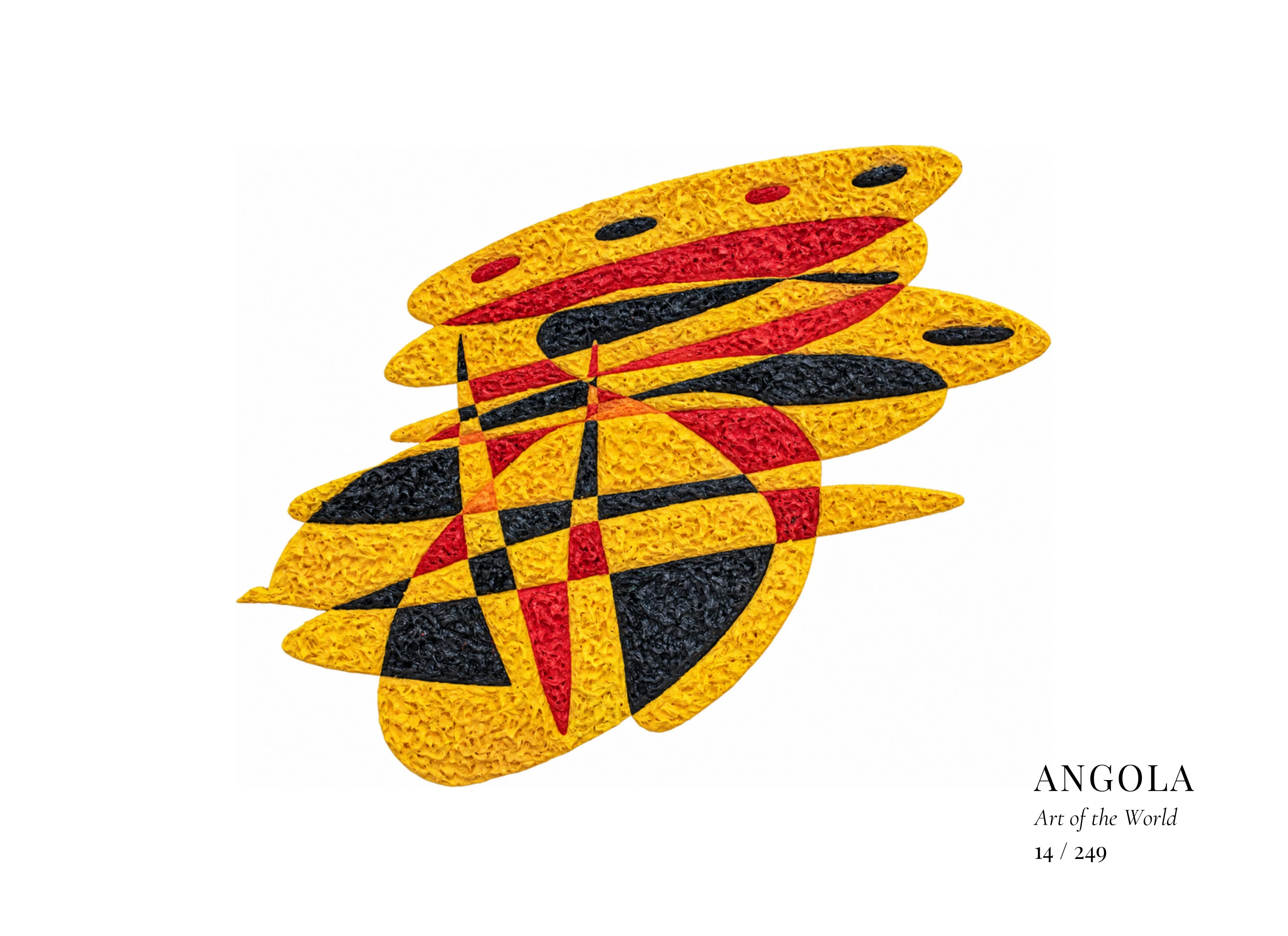 Opera Angola di Gheorghe Virtosu dalla serie Art of the World