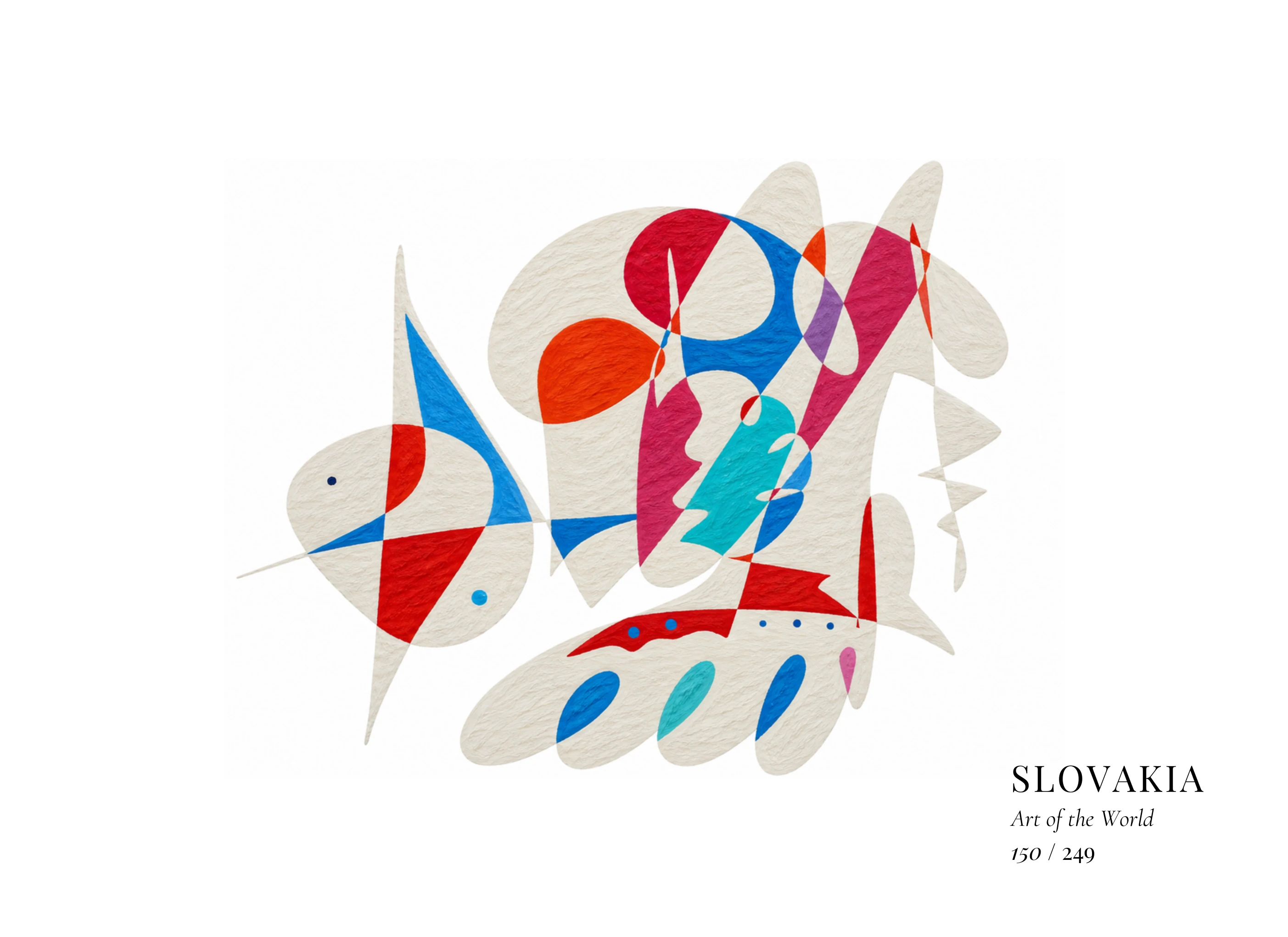 Opera Slovakia di Gheorghe Virtosu dalla serie Art of the World