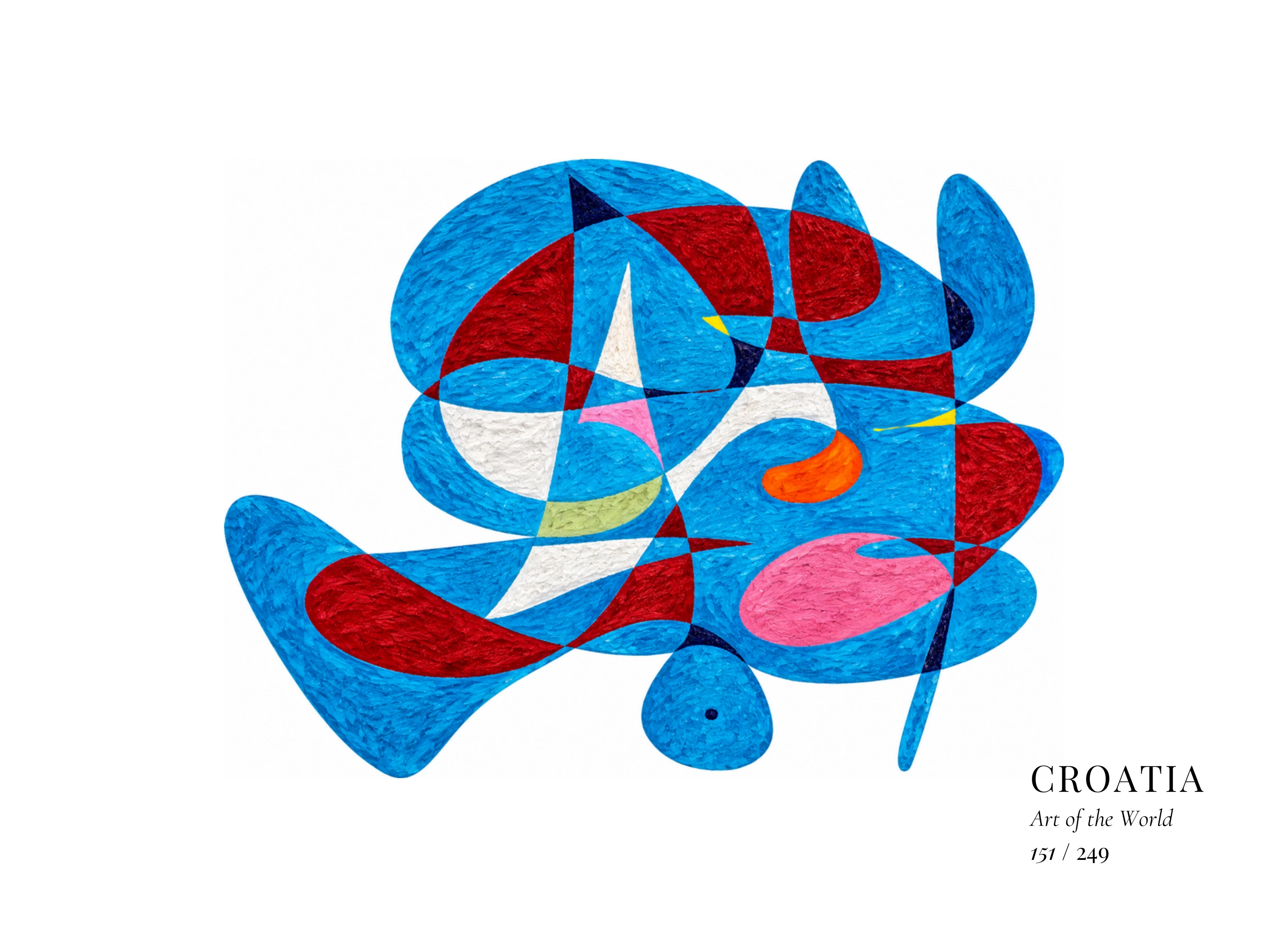 Opera Croatia di Gheorghe Virtosu dalla serie Art of the World