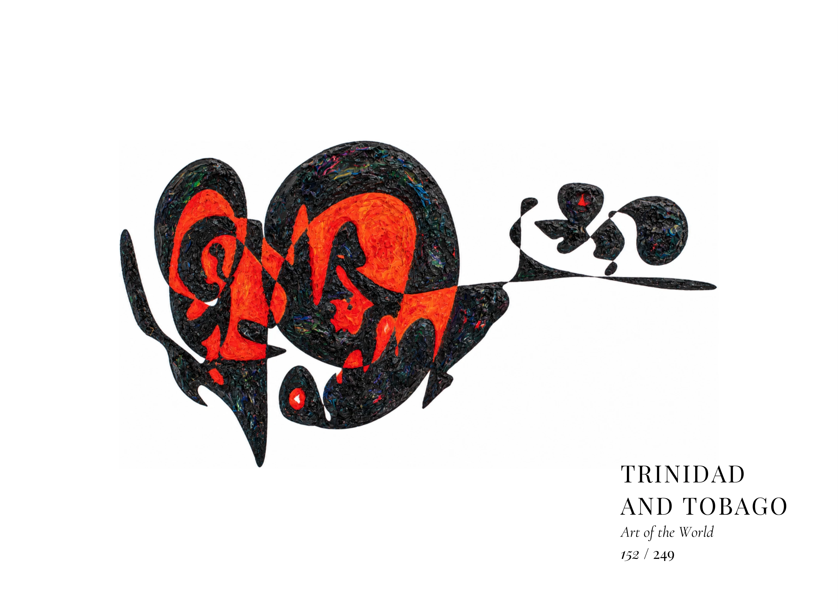 Opera Trinidad and Tobago di Gheorghe Virtosu dalla serie Art of the World