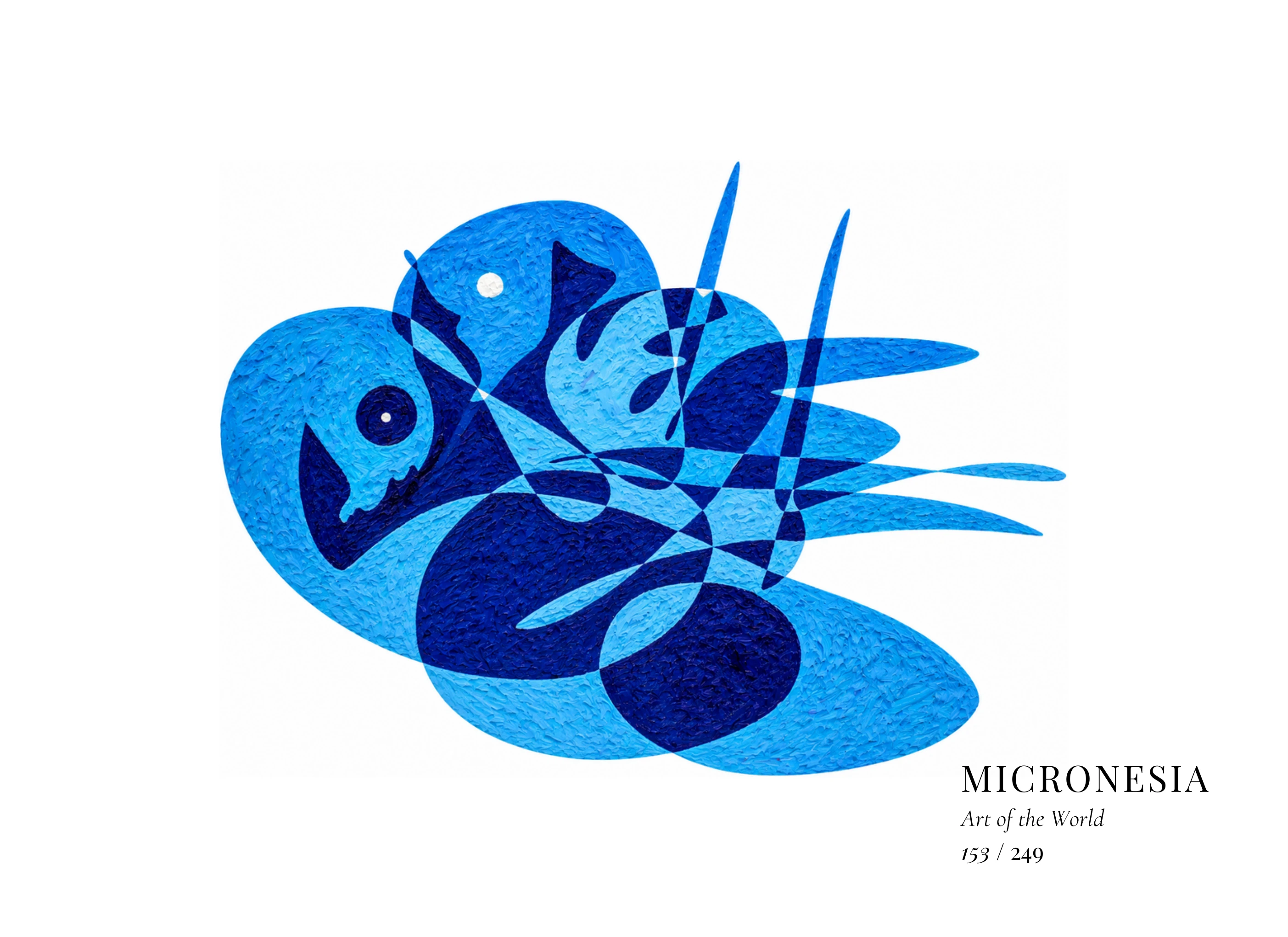 Opera Micronesia di Gheorghe Virtosu dalla serie Art of the World