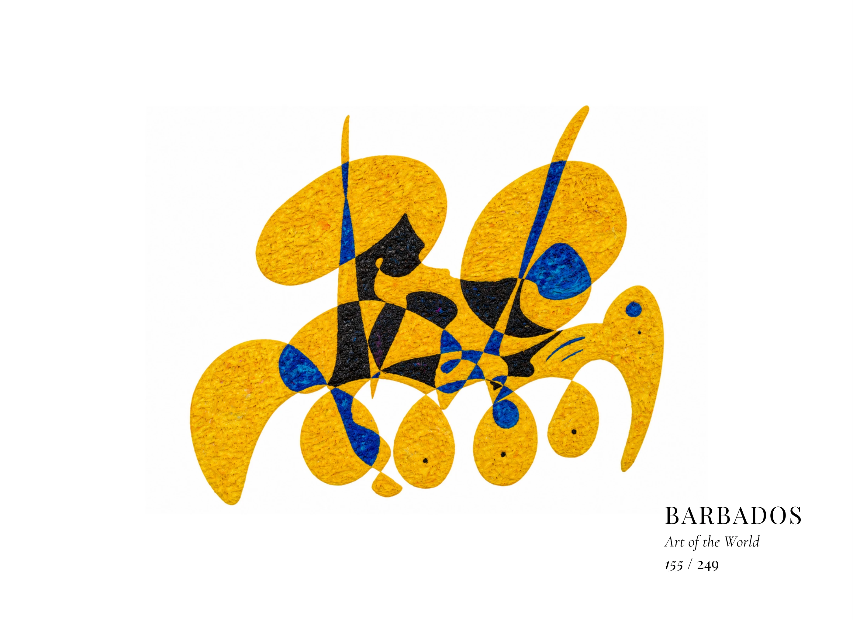 Opera Barbados di Gheorghe Virtosu dalla serie Art of the World