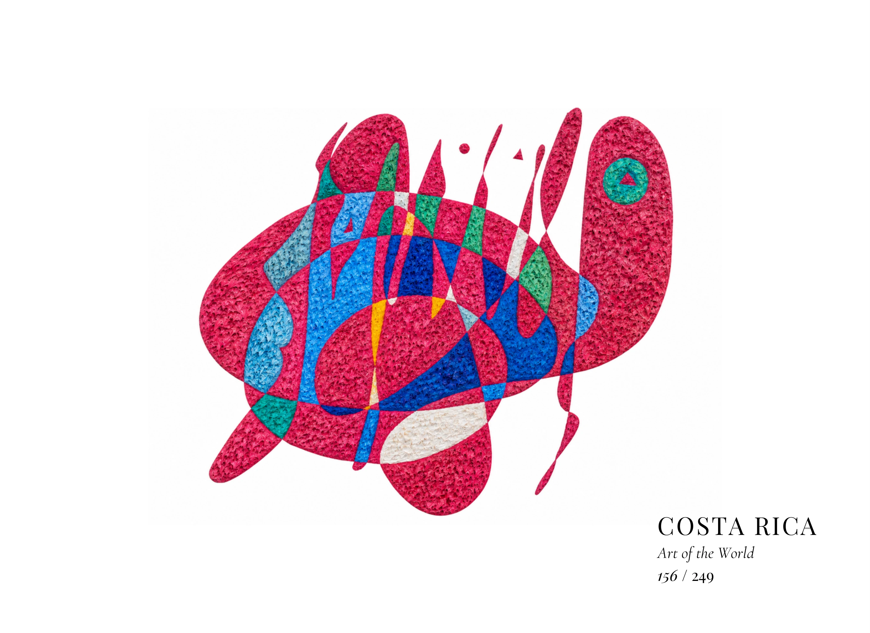 Opera Costa Rica di Gheorghe Virtosu dalla serie Art of the World