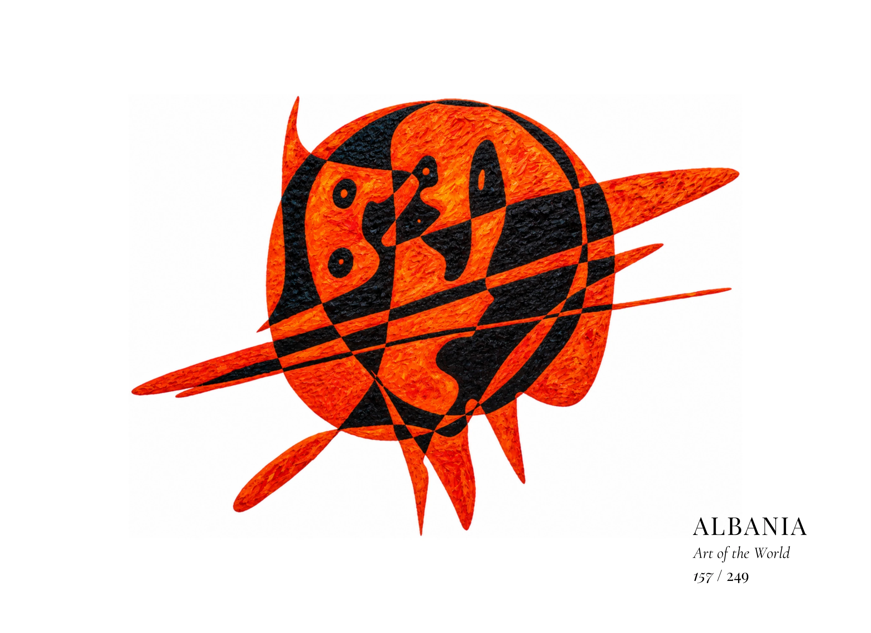 Opera Albania di Gheorghe Virtosu dalla serie Art of the World