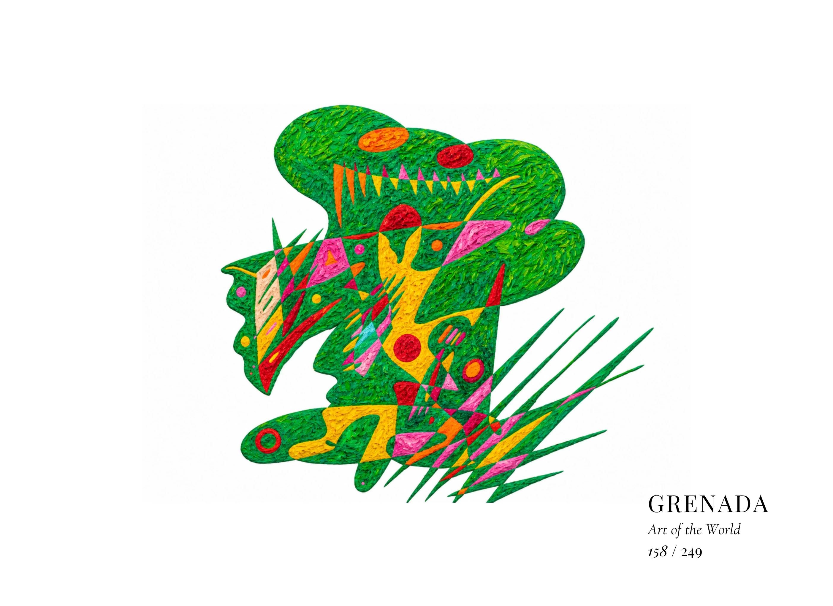 Opera Grenada di Gheorghe Virtosu dalla serie Art of the World