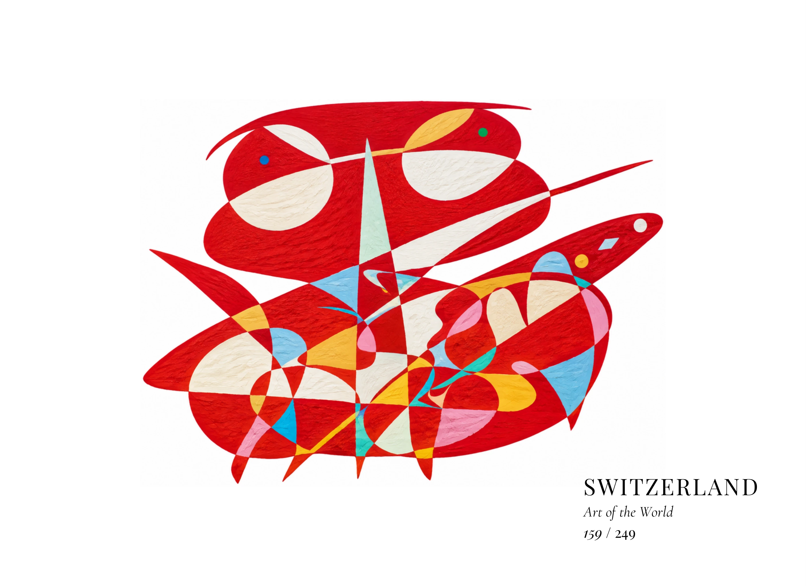 Opera Switzerland di Gheorghe Virtosu dalla serie Art of the World
