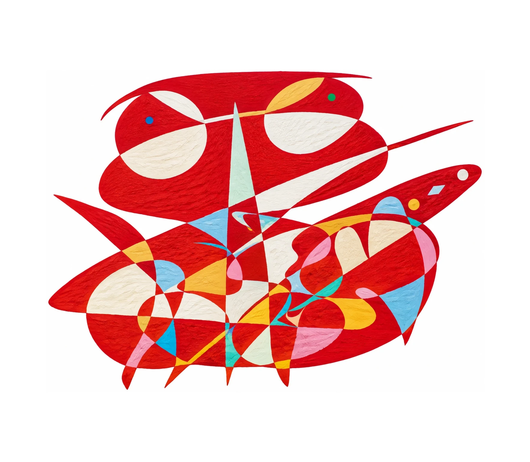 Opera Switzerland di Gheorghe Virtosu dalla serie Art of the World