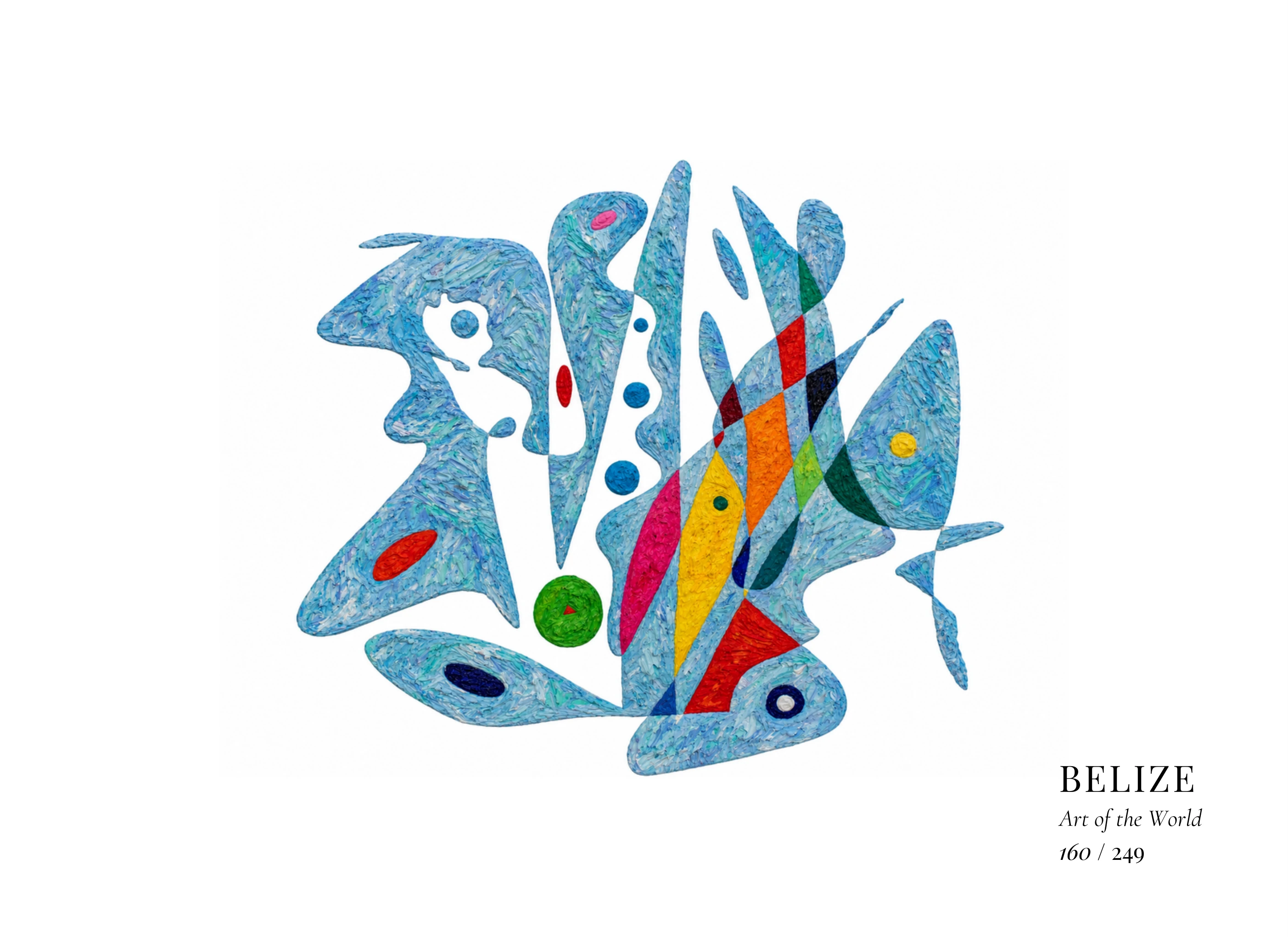 Opera Belize di Gheorghe Virtosu dalla serie Art of the World
