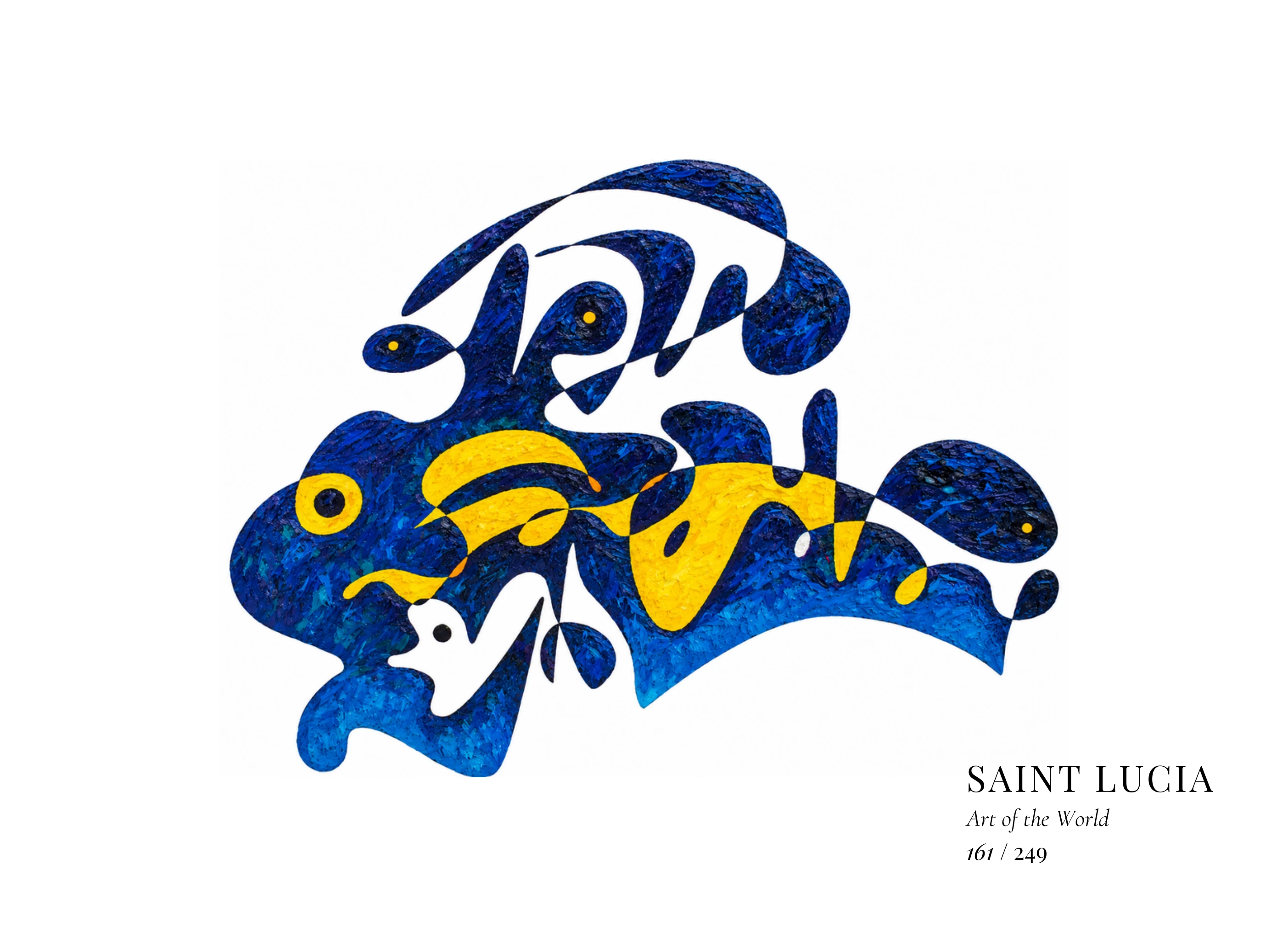 Opera Saint Lucia di Gheorghe Virtosu dalla serie Art of the World