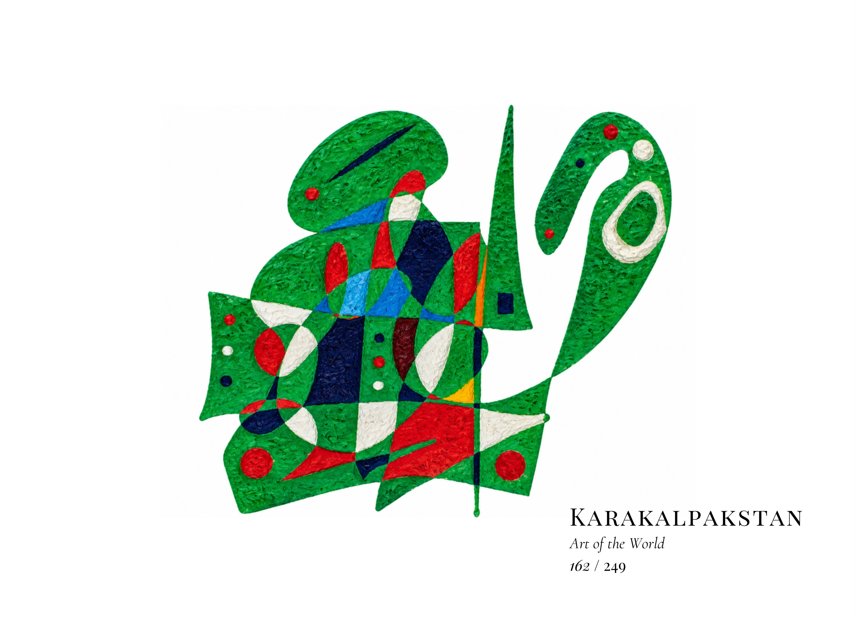 Opera Karakalpakstan di Gheorghe Virtosu dalla serie Art of the World