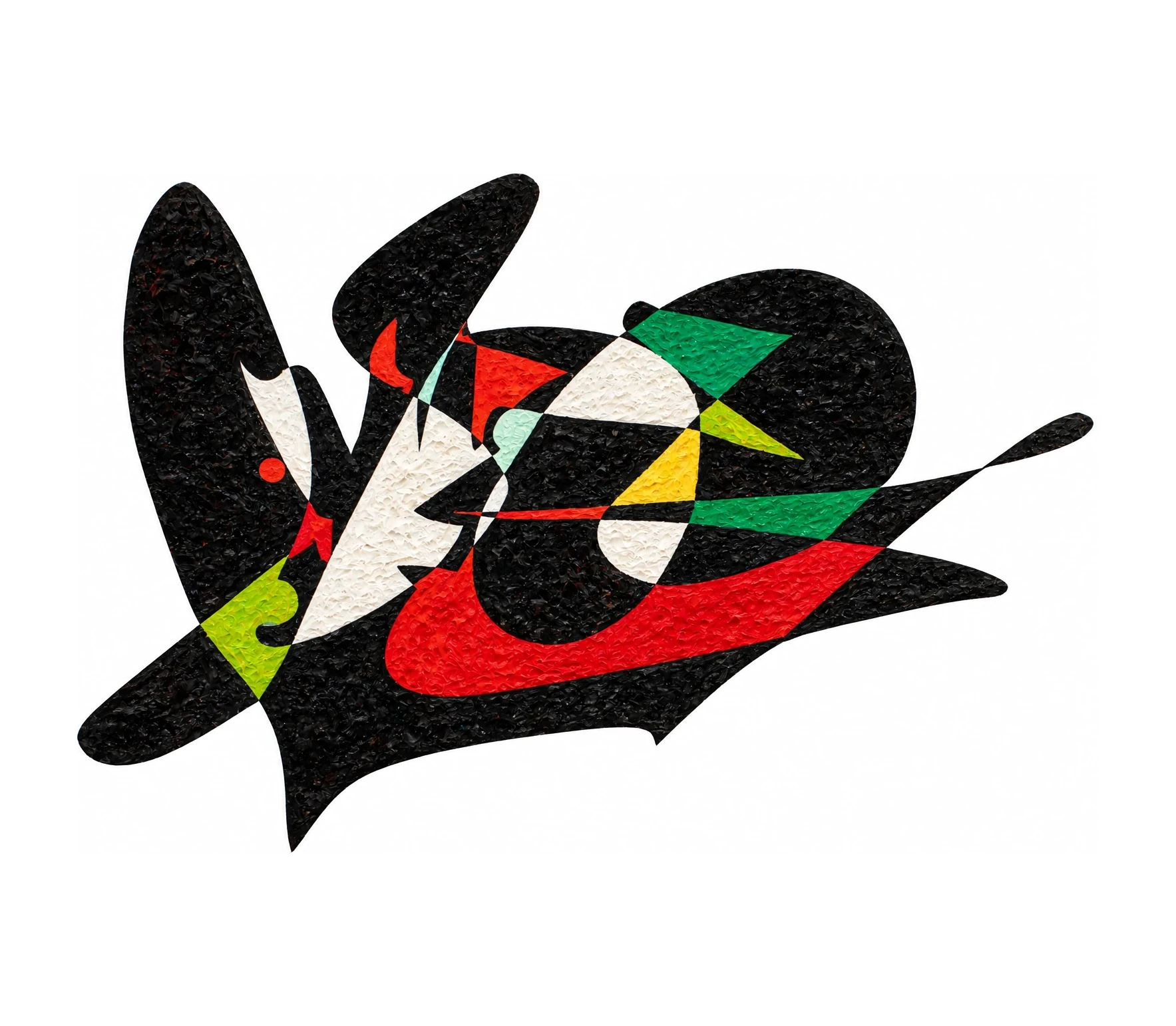 Opera Western Sahara di Gheorghe Virtosu dalla serie Art of the World