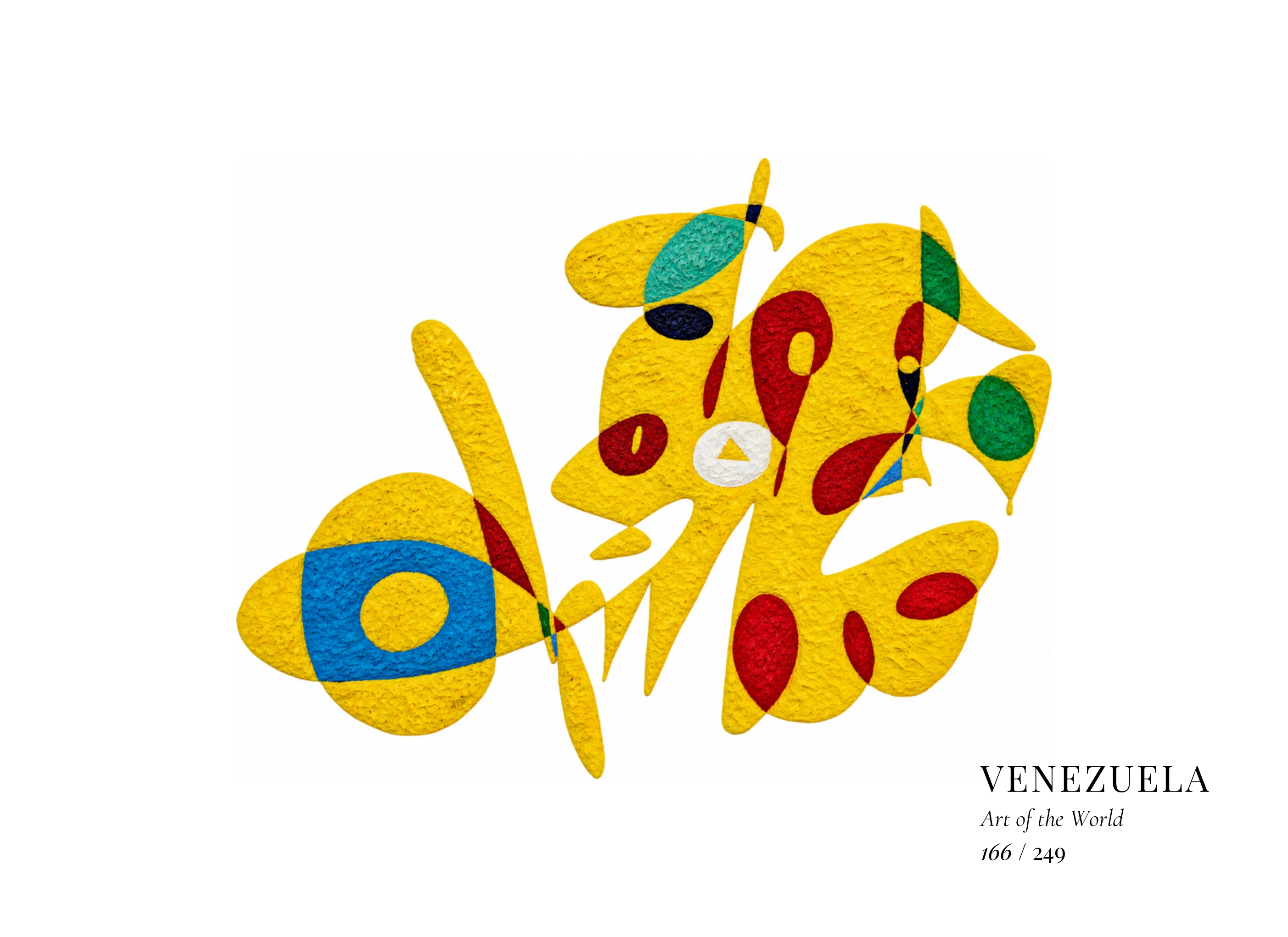 Opera Venezuela di Gheorghe Virtosu dalla serie Art of the World