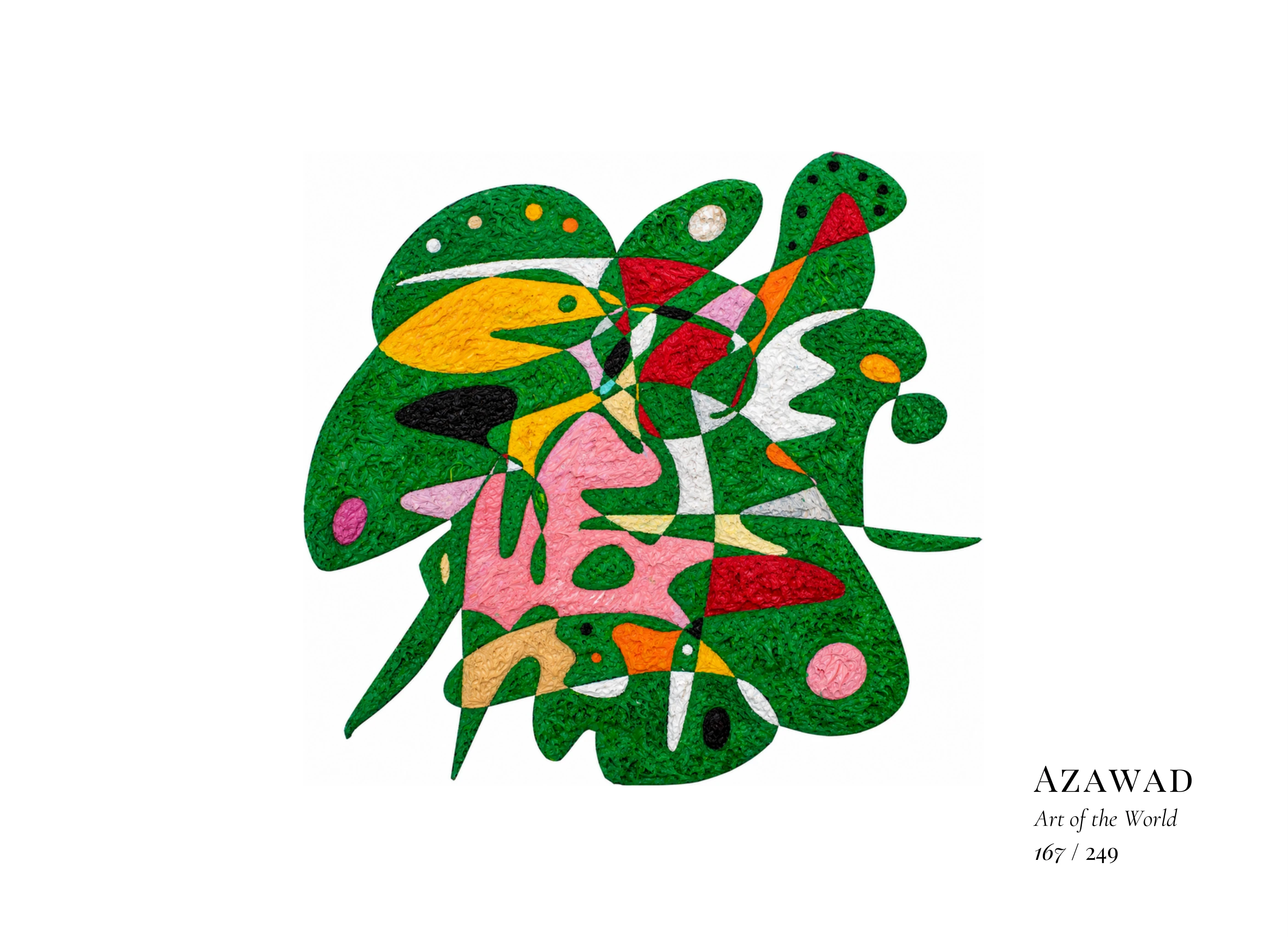 Opera Azawad di Gheorghe Virtosu dalla serie Art of the World