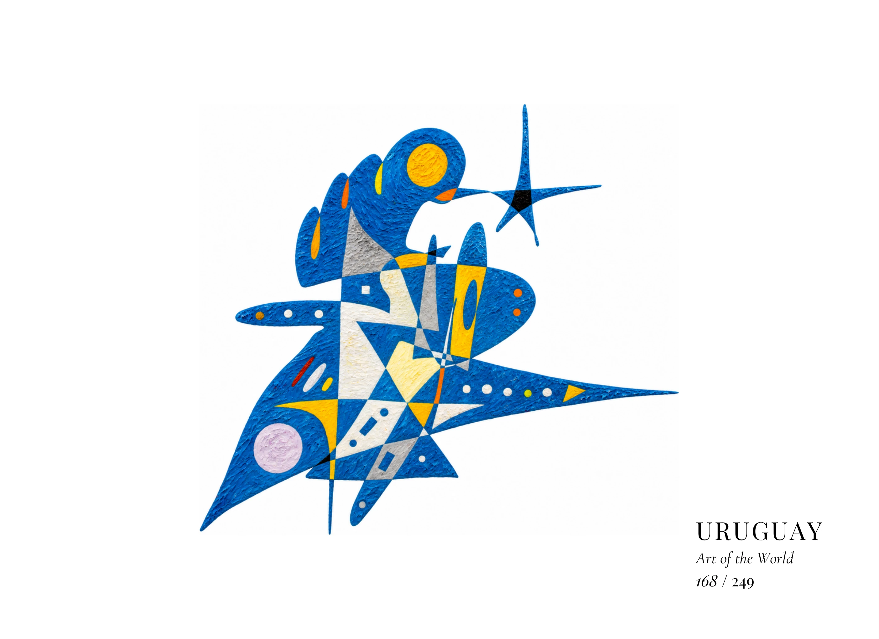 Opera Uruguay di Gheorghe Virtosu dalla serie Art of the World