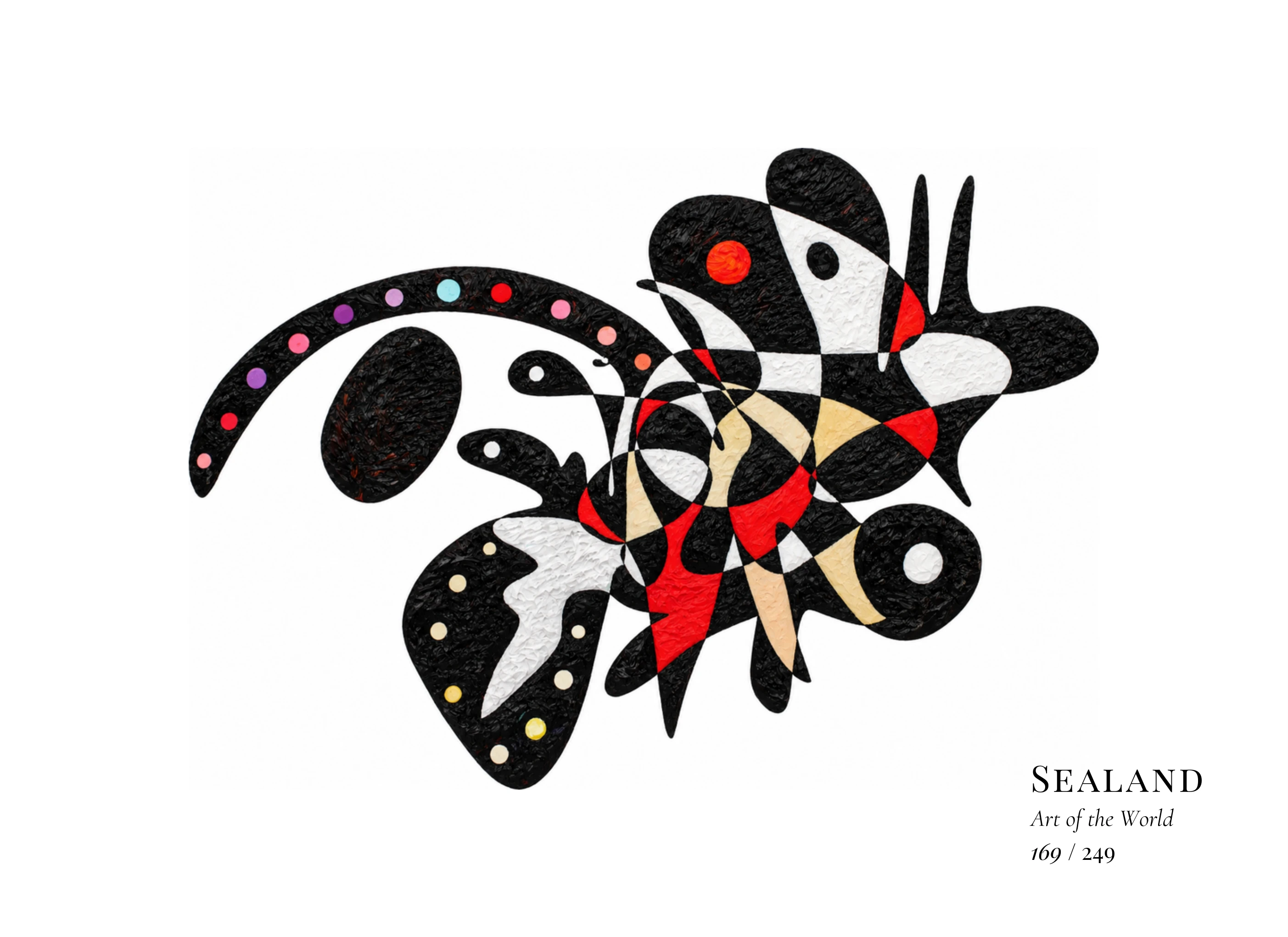 Opera Sealand di Gheorghe Virtosu dalla serie Art of the World