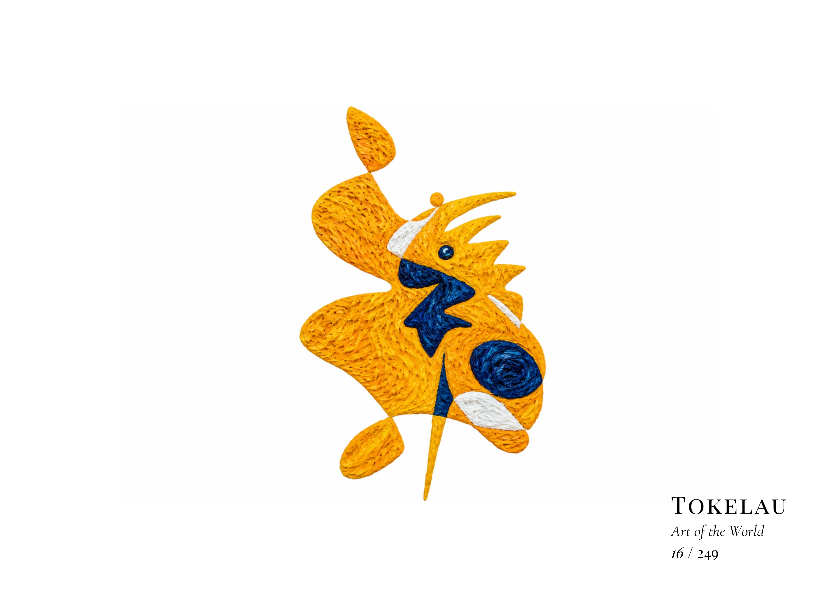 Opera Tokelau di Gheorghe Virtosu dalla serie Art of the World