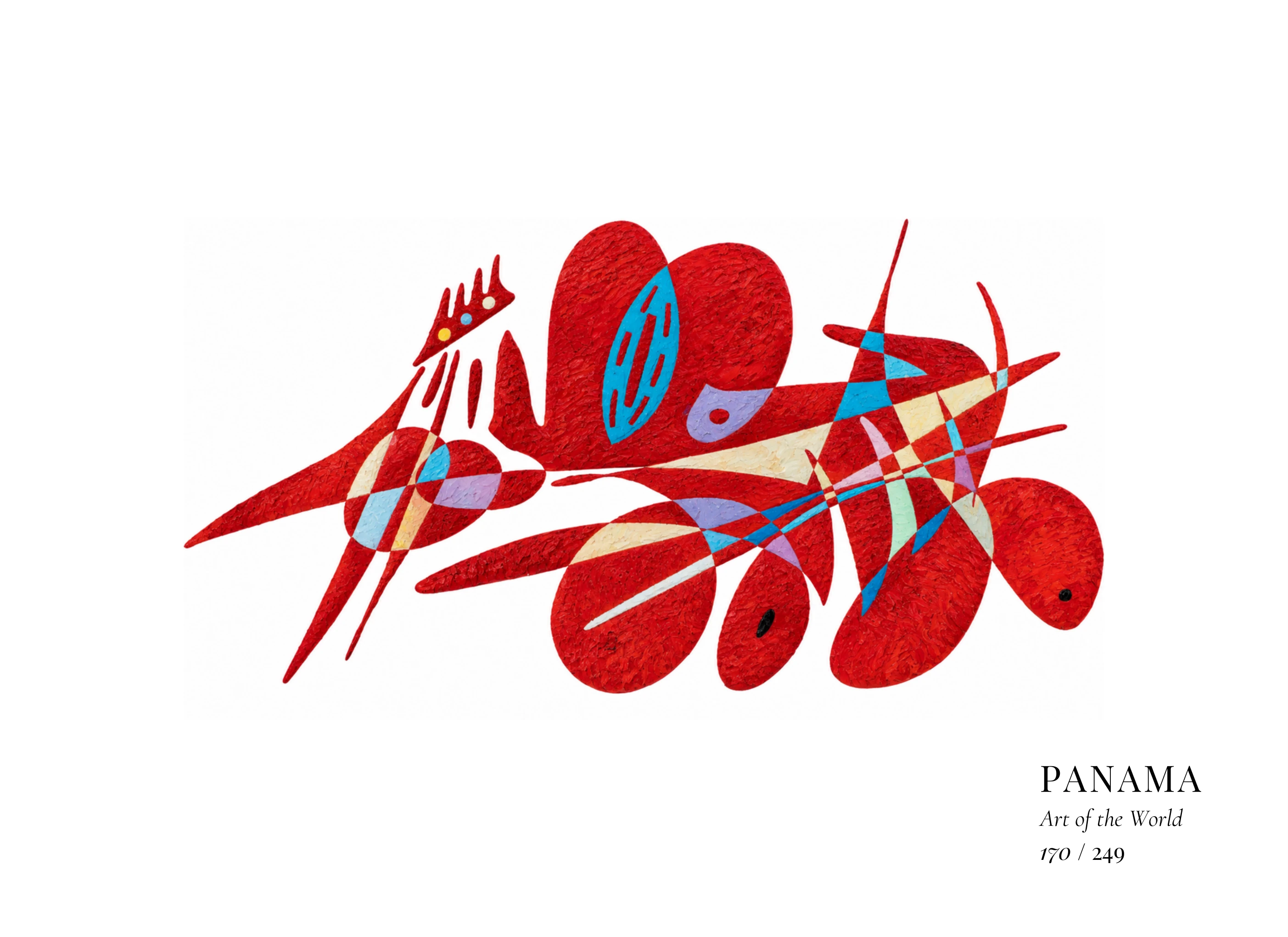 Opera Panama di Gheorghe Virtosu dalla serie Art of the World