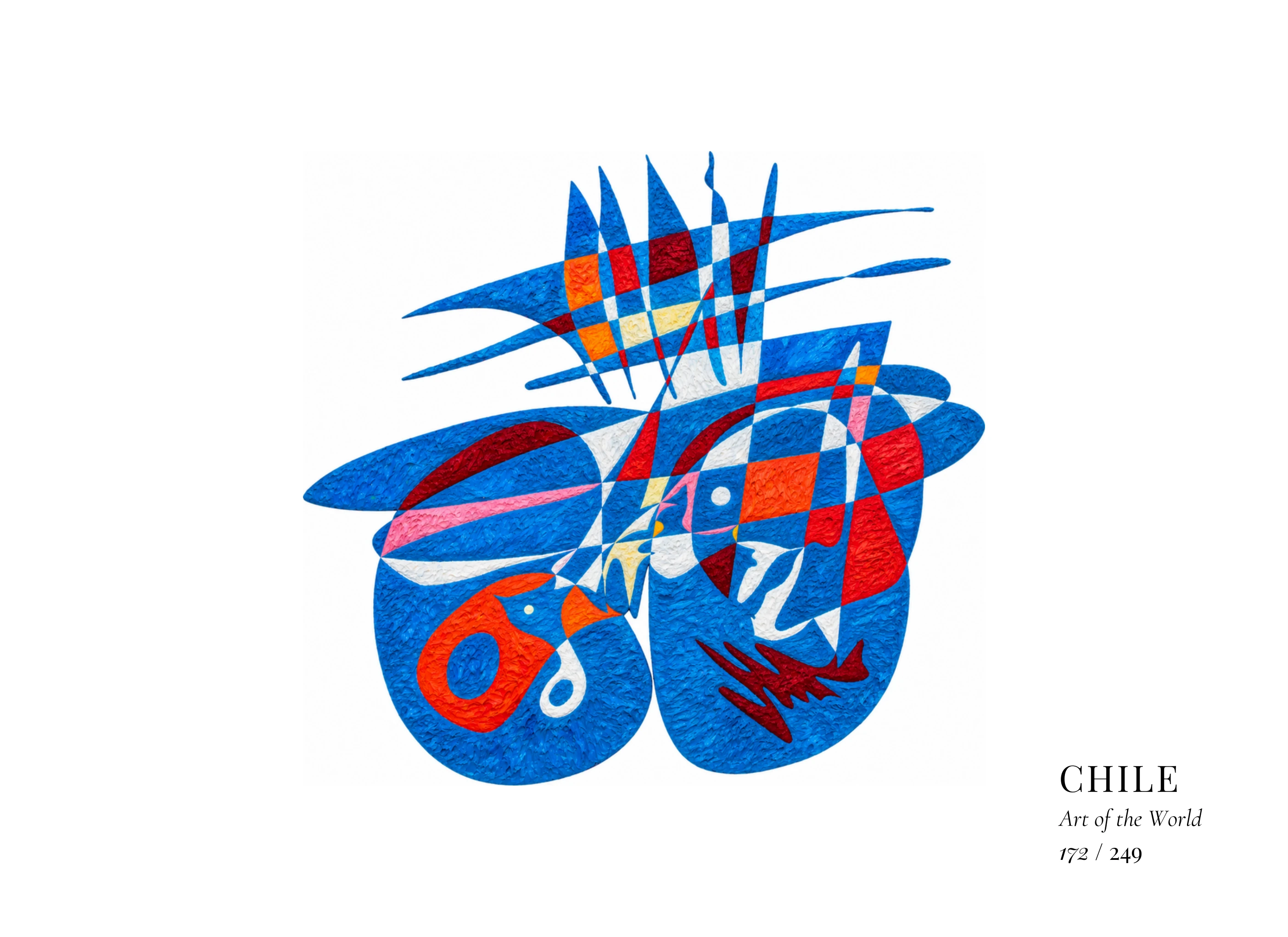 Opera Chile di Gheorghe Virtosu dalla serie Art of the World