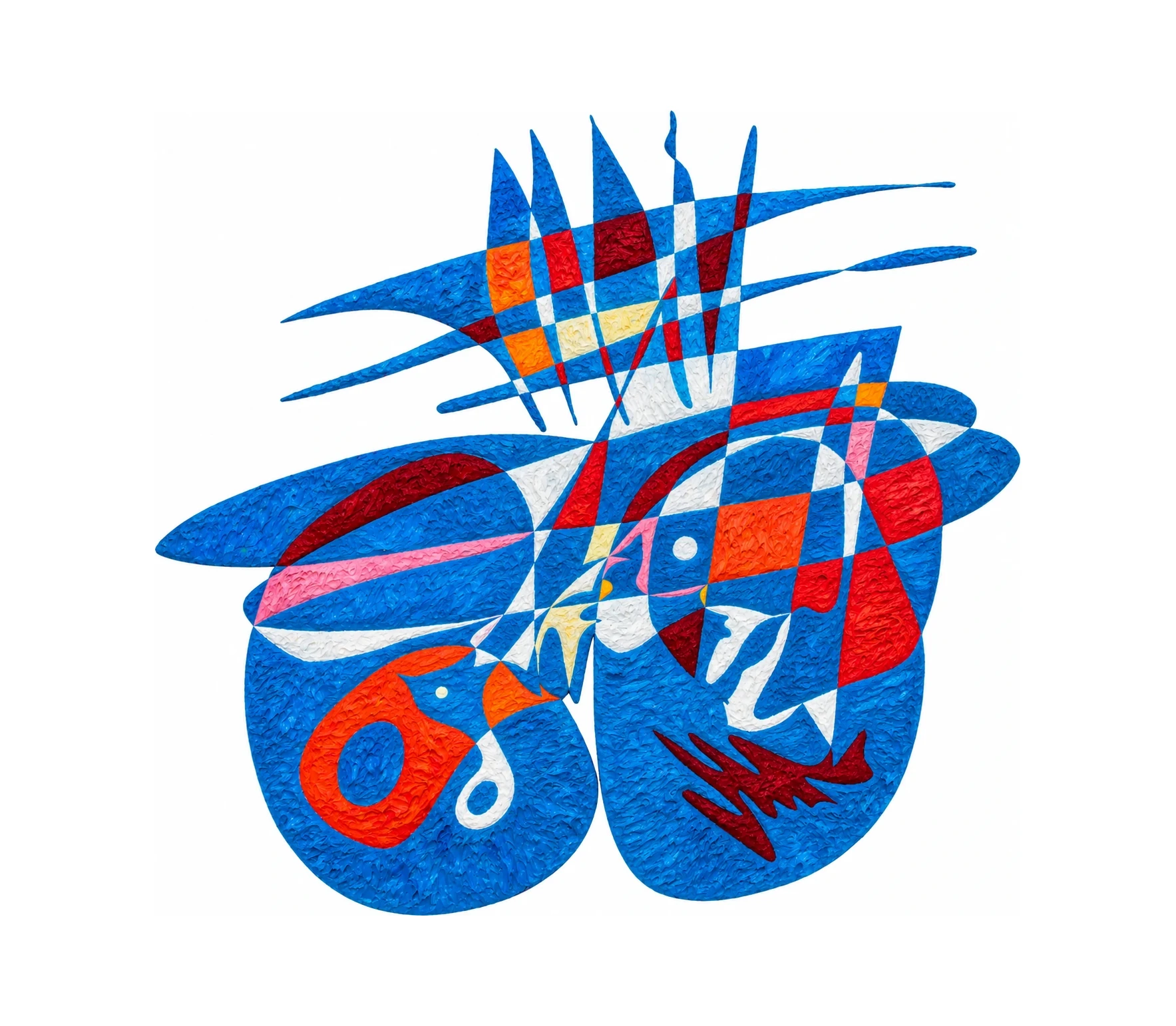 Opera Chile di Gheorghe Virtosu dalla serie Art of the World