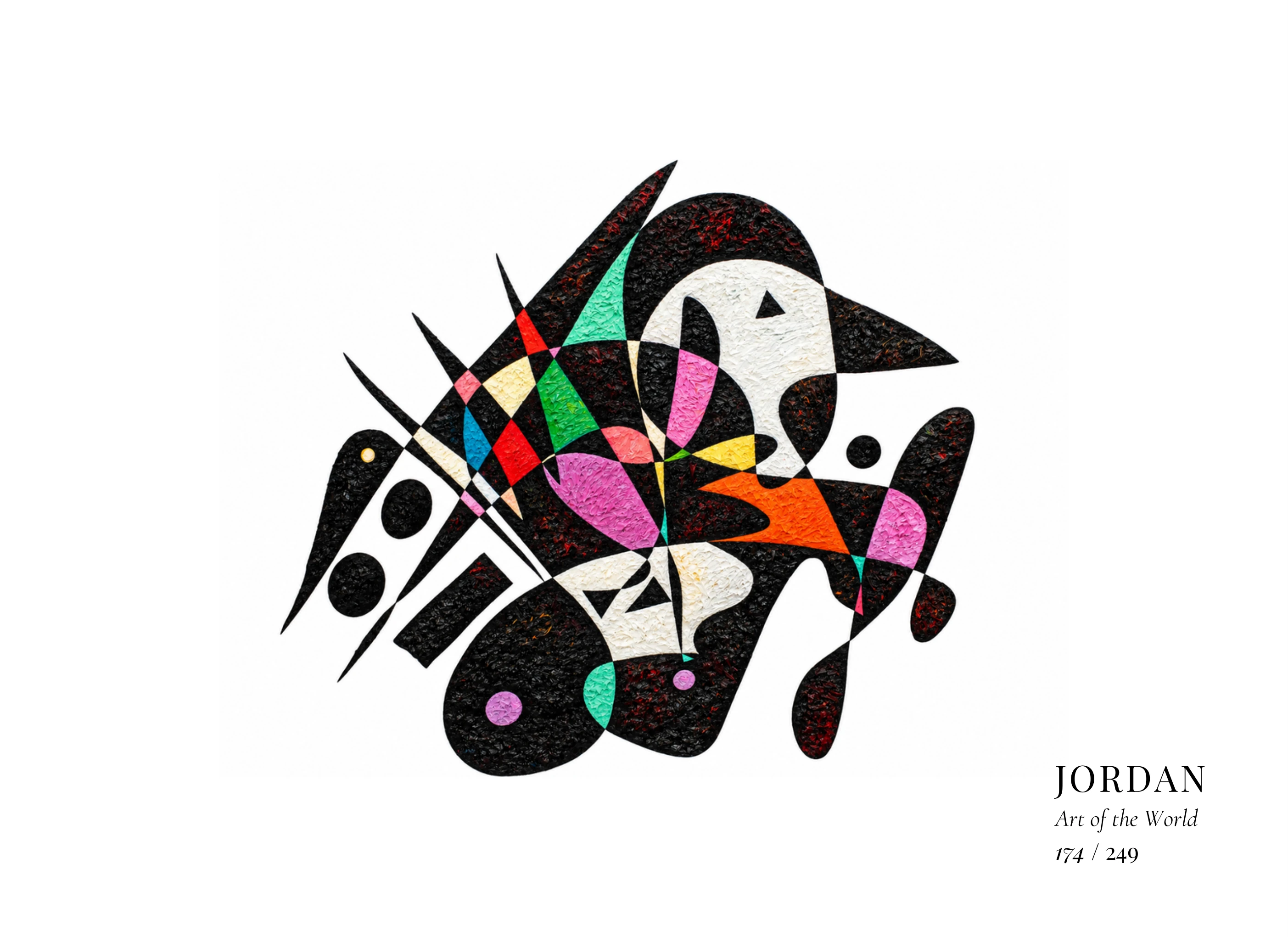 Opera Jordan di Gheorghe Virtosu dalla serie Art of the World