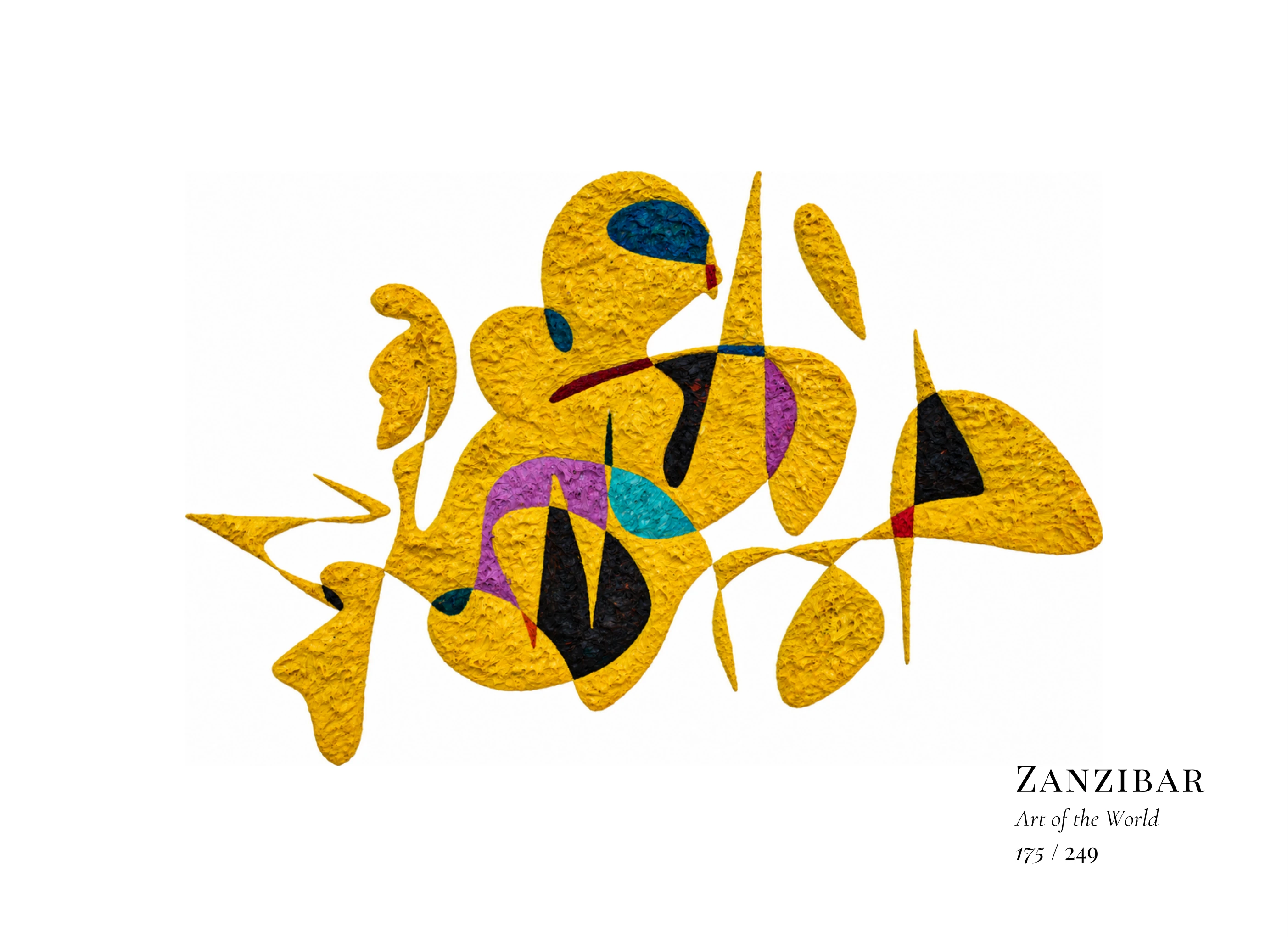 Opera Zanzibar di Gheorghe Virtosu dalla serie Art of the World