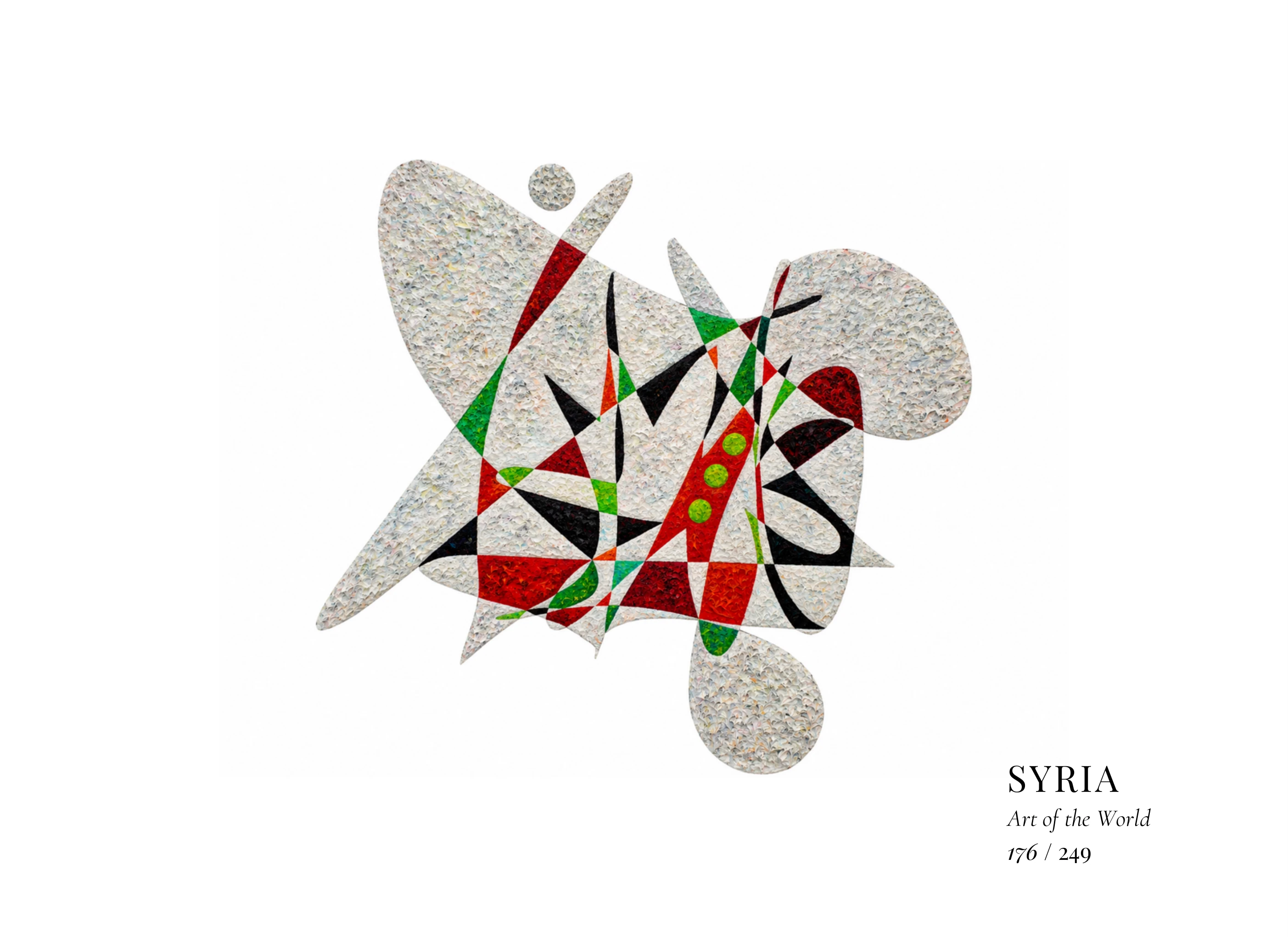 Opera Syria di Gheorghe Virtosu dalla serie Art of the World