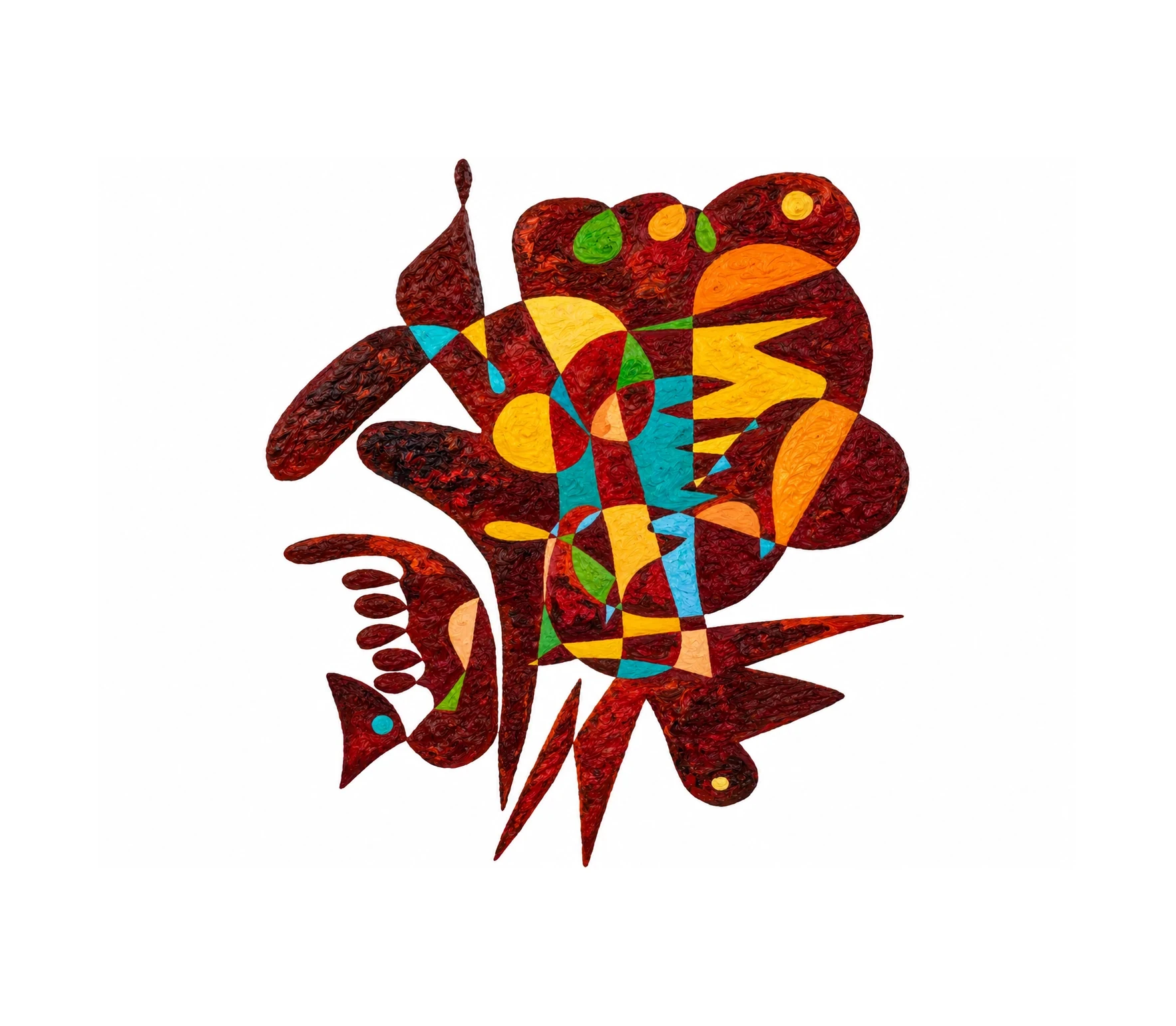 Opera Sri Lanka di Gheorghe Virtosu dalla serie Art of the World