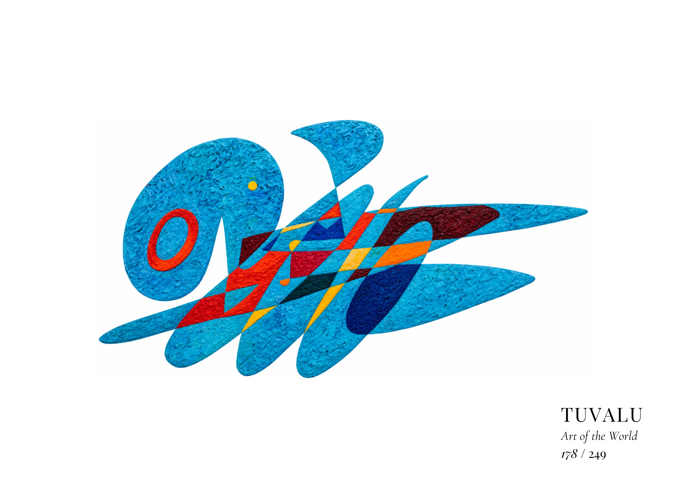 Opera Tuvalu di Gheorghe Virtosu dalla serie Art of the World