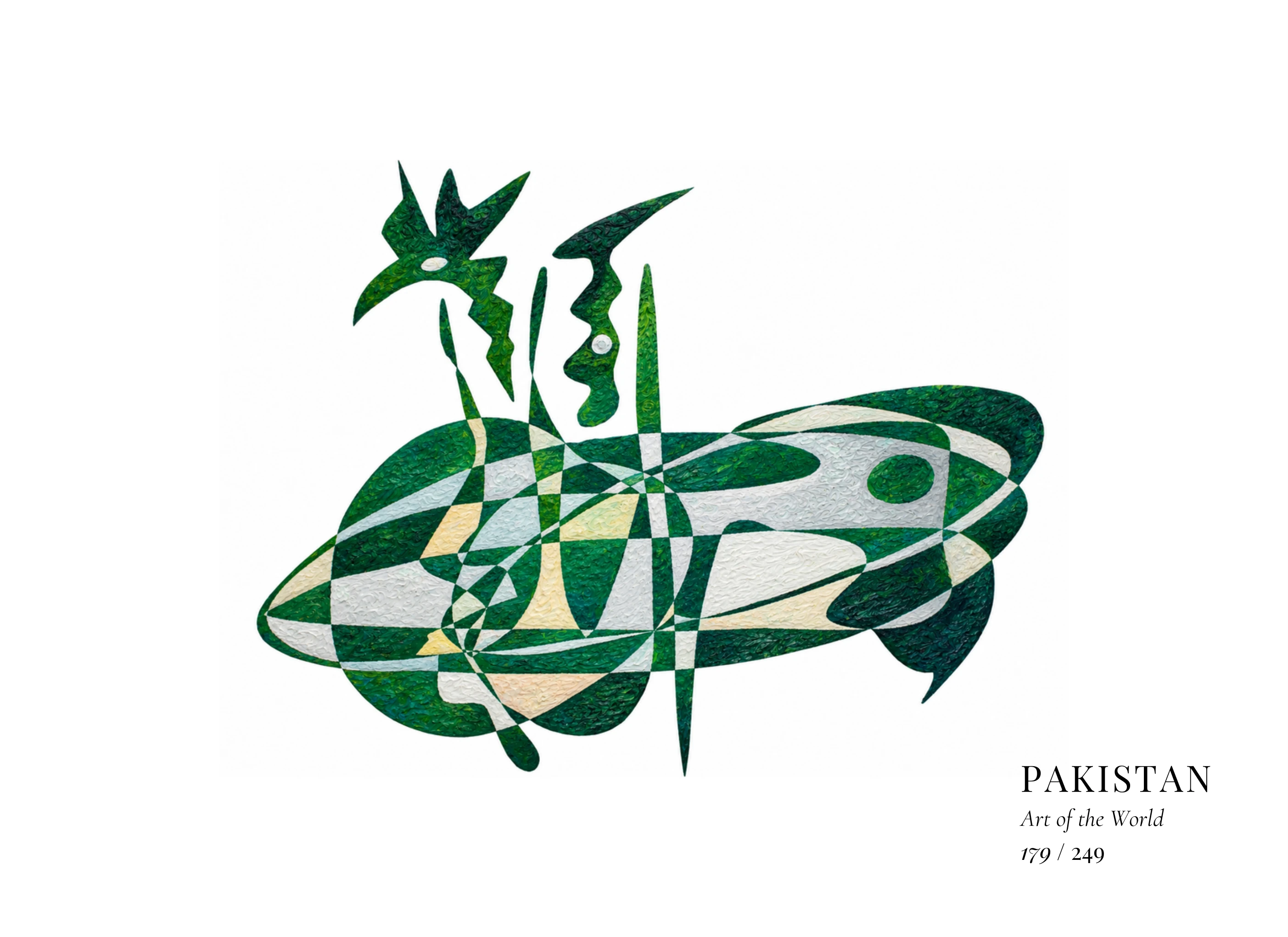 Opera Pakistan di Gheorghe Virtosu dalla serie Art of the World