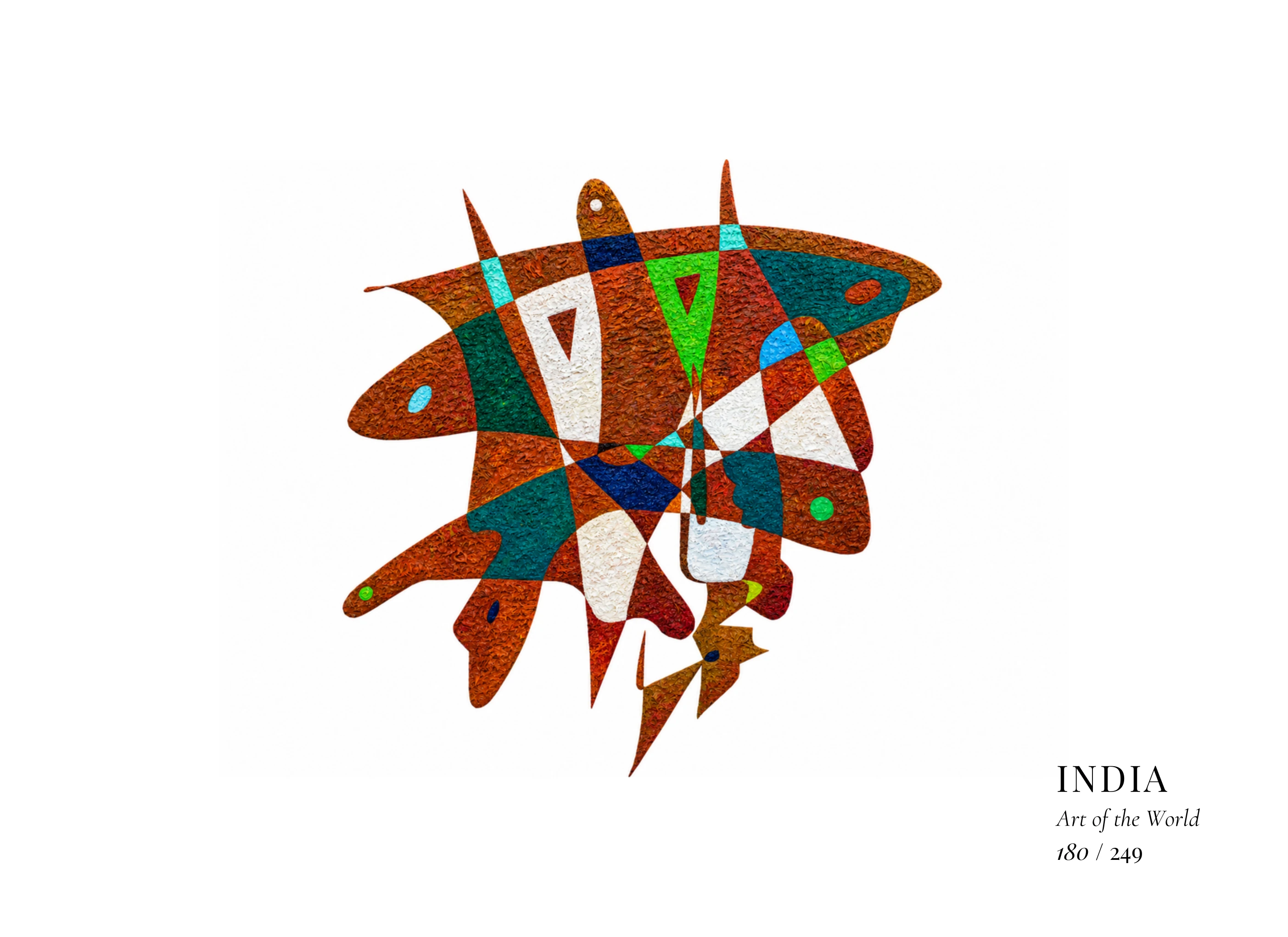 Opera India di Gheorghe Virtosu dalla serie Art of the World