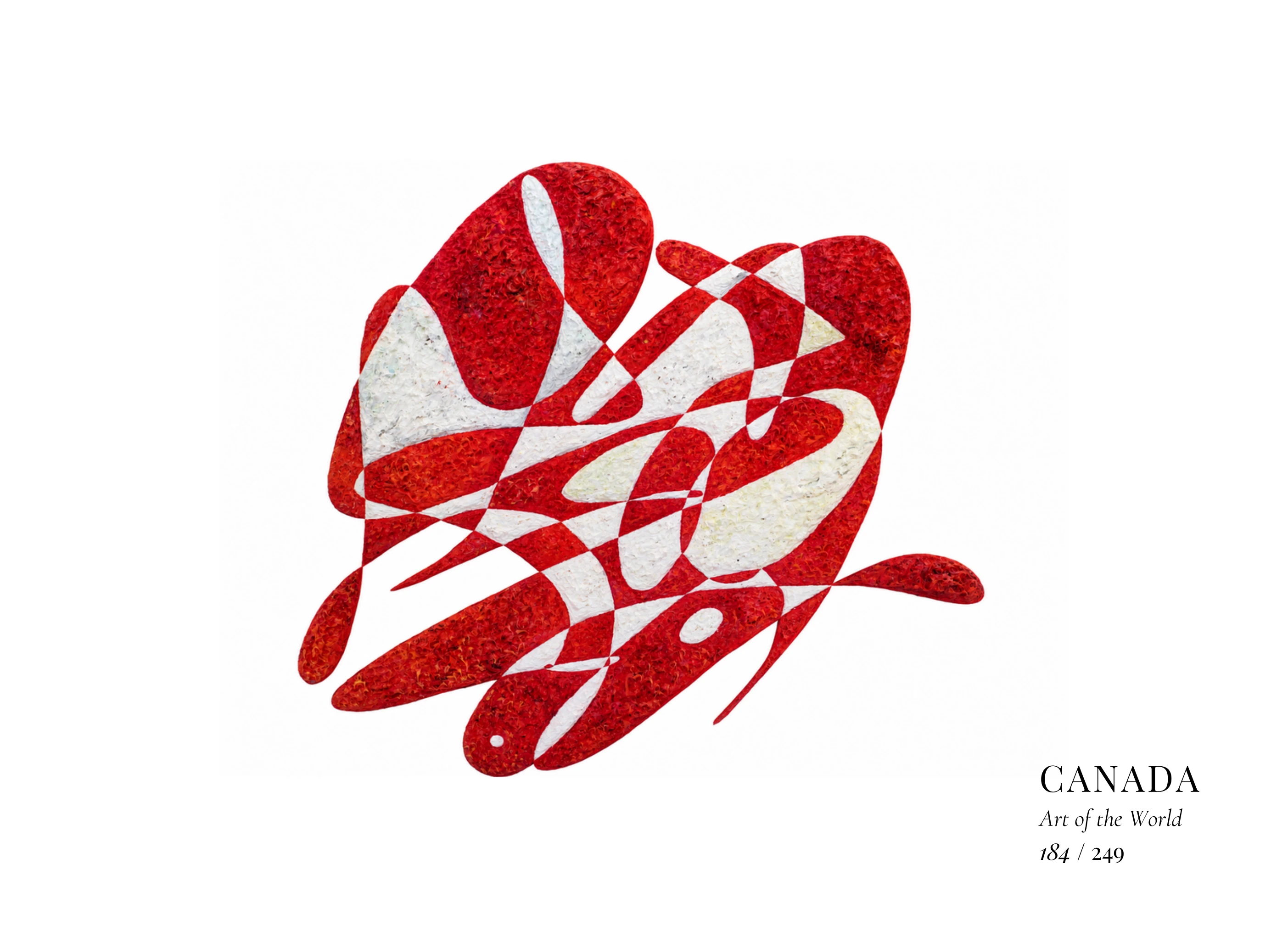 Opera Canada di Gheorghe Virtosu dalla serie Art of the World