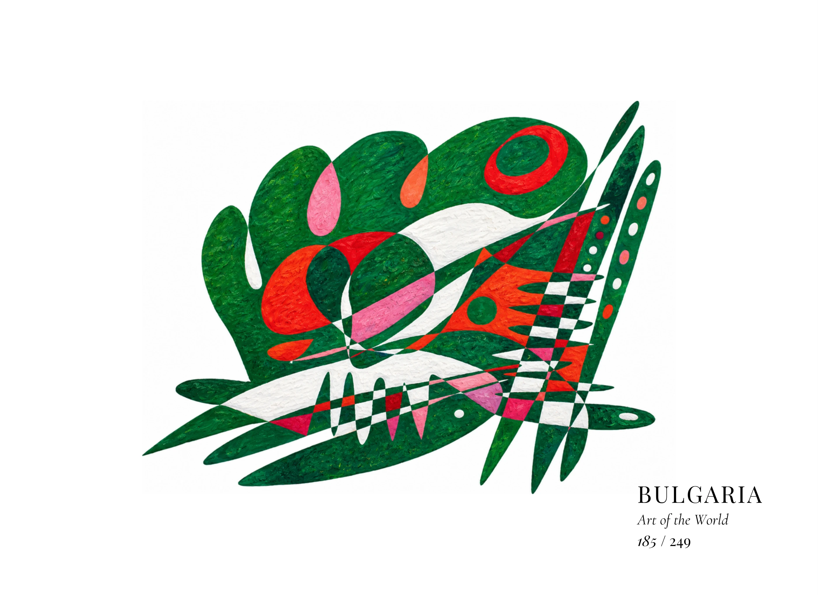 Opera Bulgaria di Gheorghe Virtosu dalla serie Art of the World