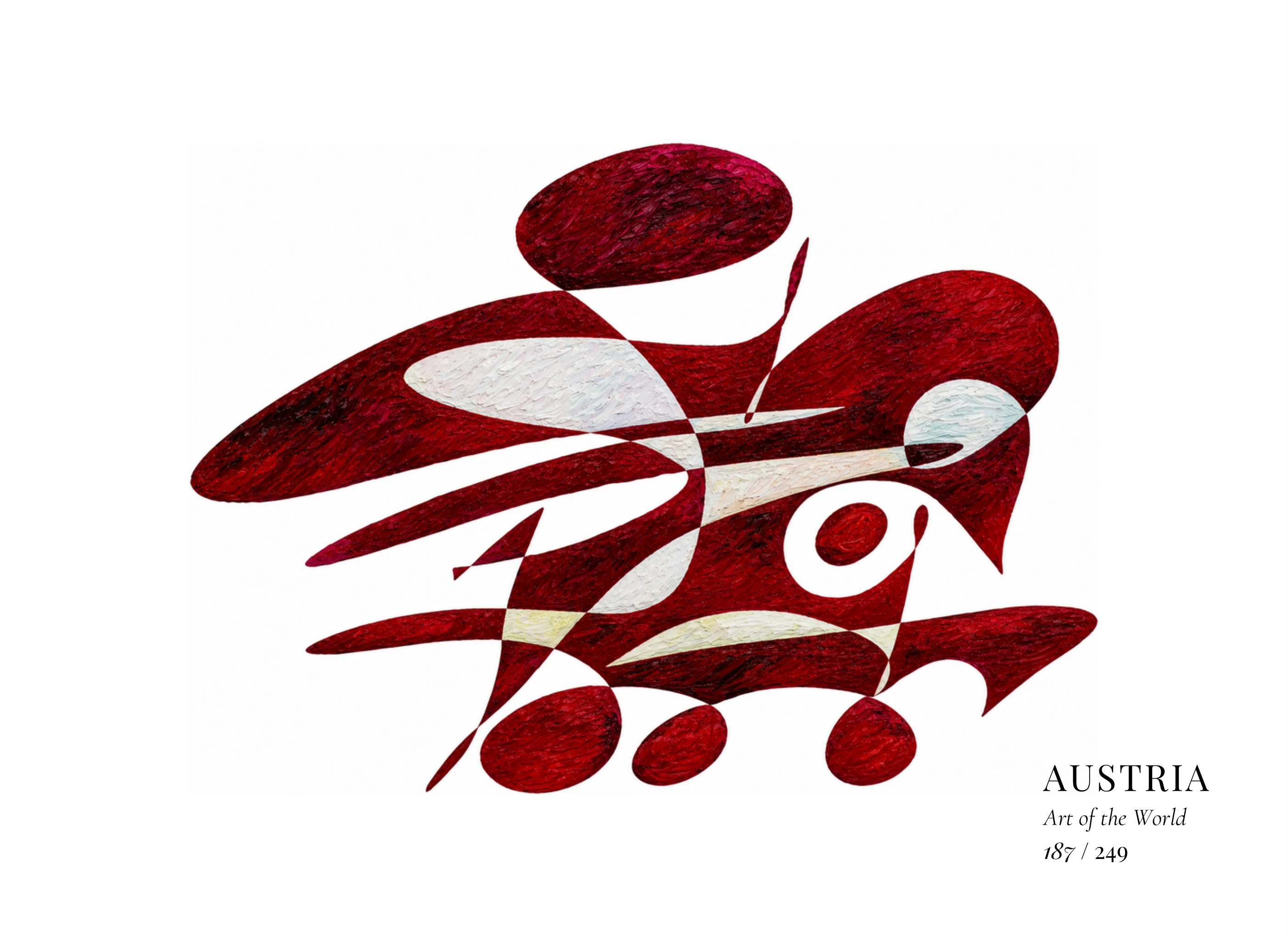 Opera Austria di Gheorghe Virtosu dalla serie Art of the World