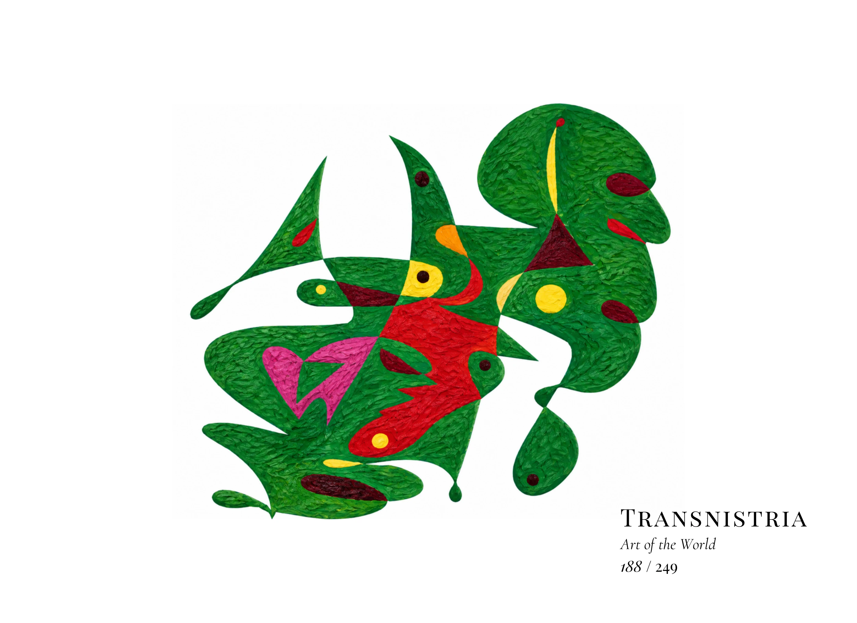 Opera Transnistria di Gheorghe Virtosu dalla serie Art of the World