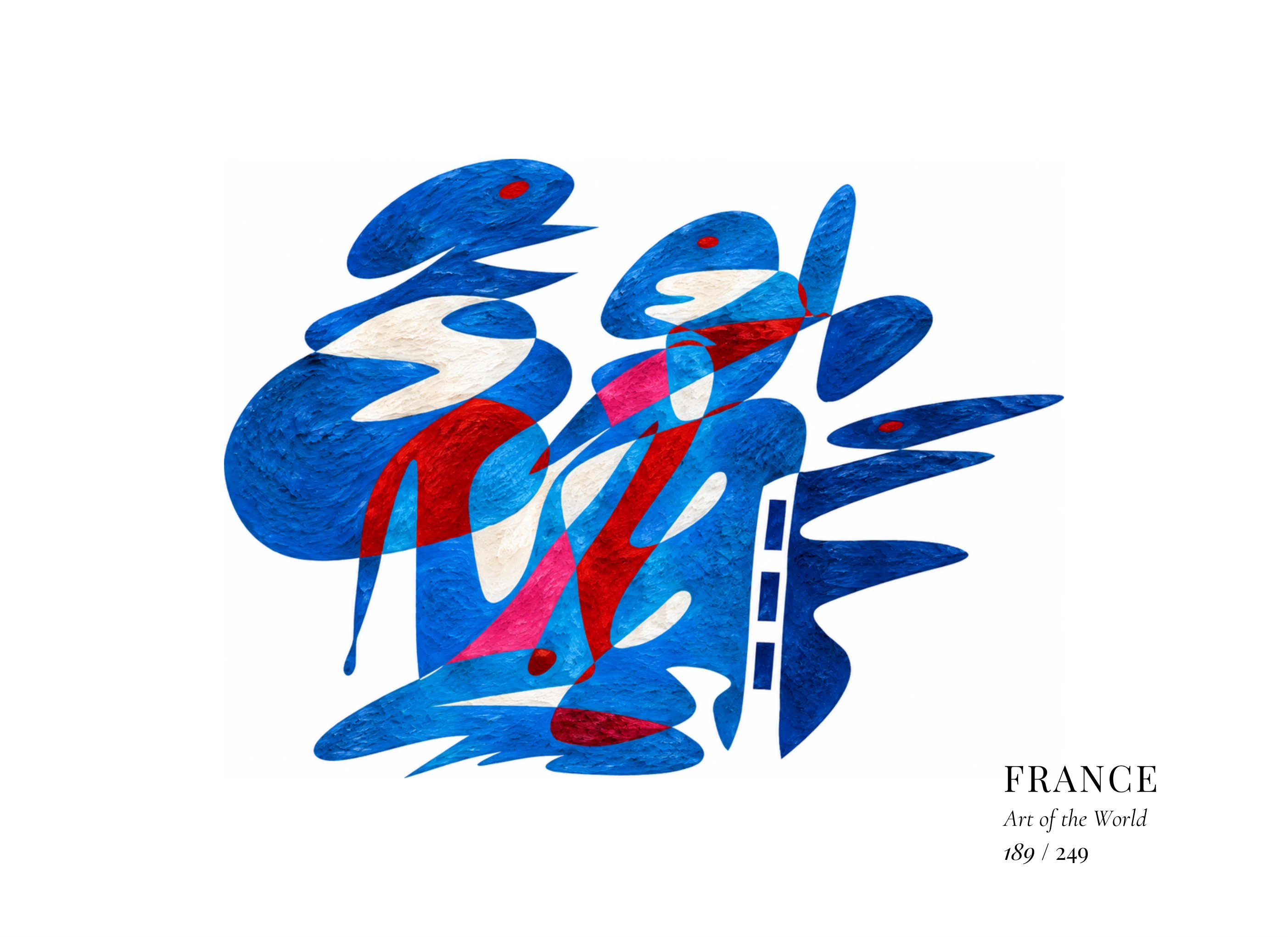 Opera France di Gheorghe Virtosu dalla serie Art of the World