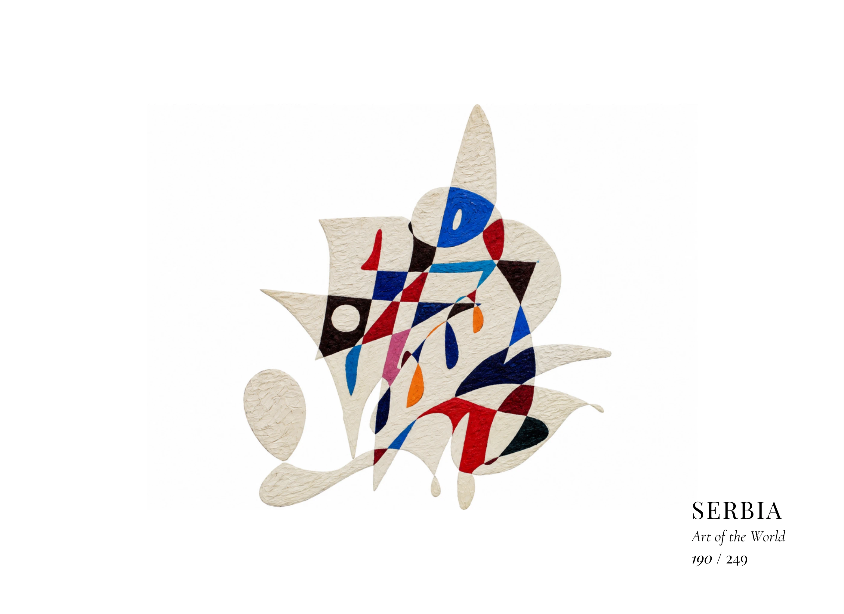 Opera Serbia di Gheorghe Virtosu dalla serie Art of the World