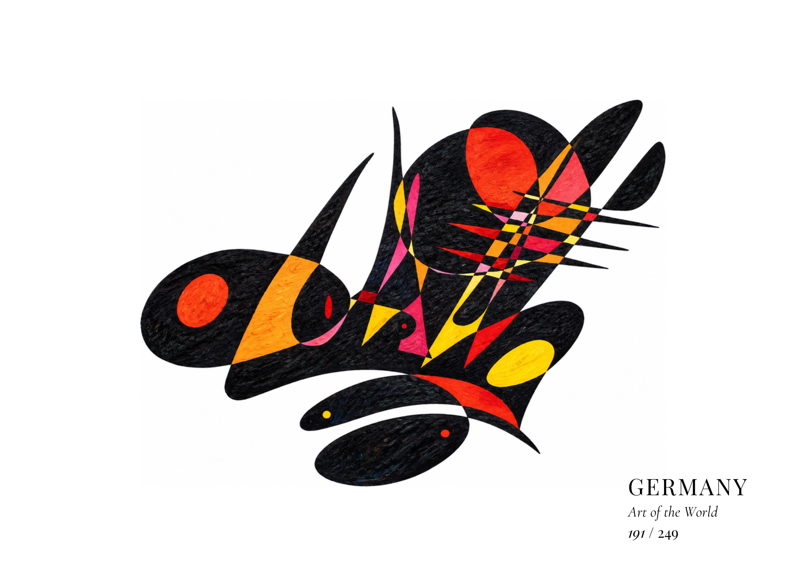 Opera Germany di Gheorghe Virtosu dalla serie Art of the World