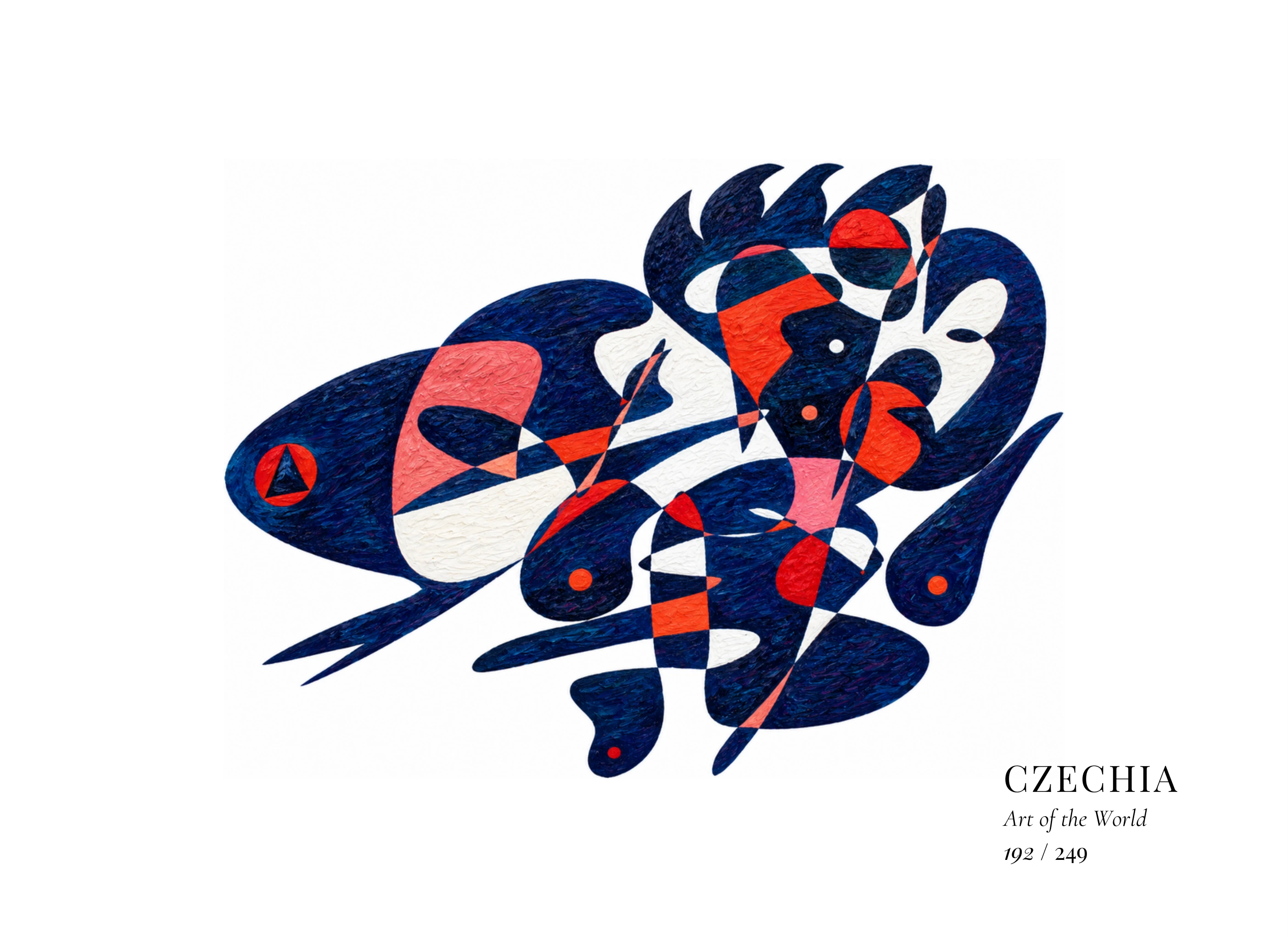 Opera Czechia di Gheorghe Virtosu dalla serie Art of the World