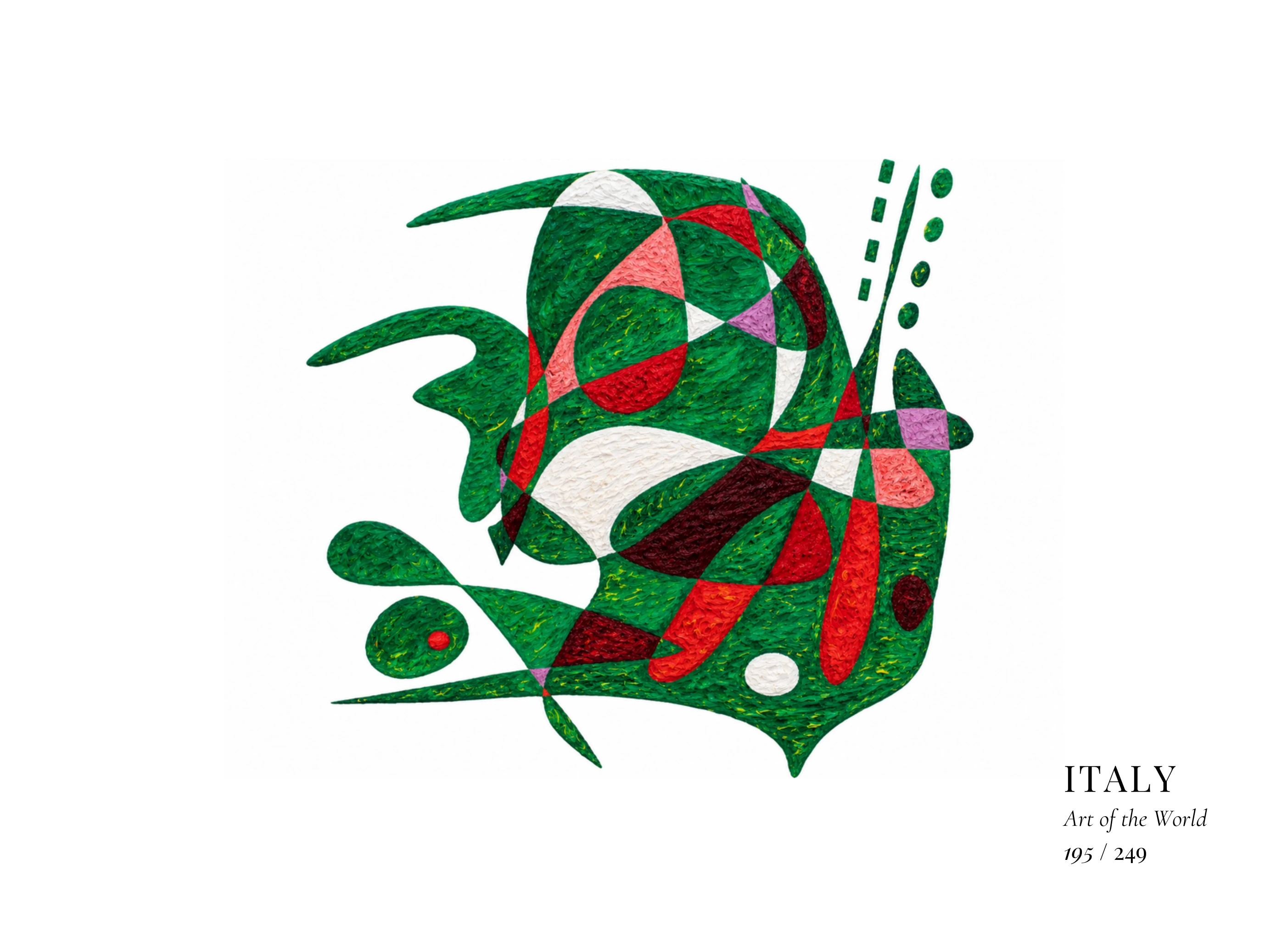 Opera Italy di Gheorghe Virtosu dalla serie Art of the World