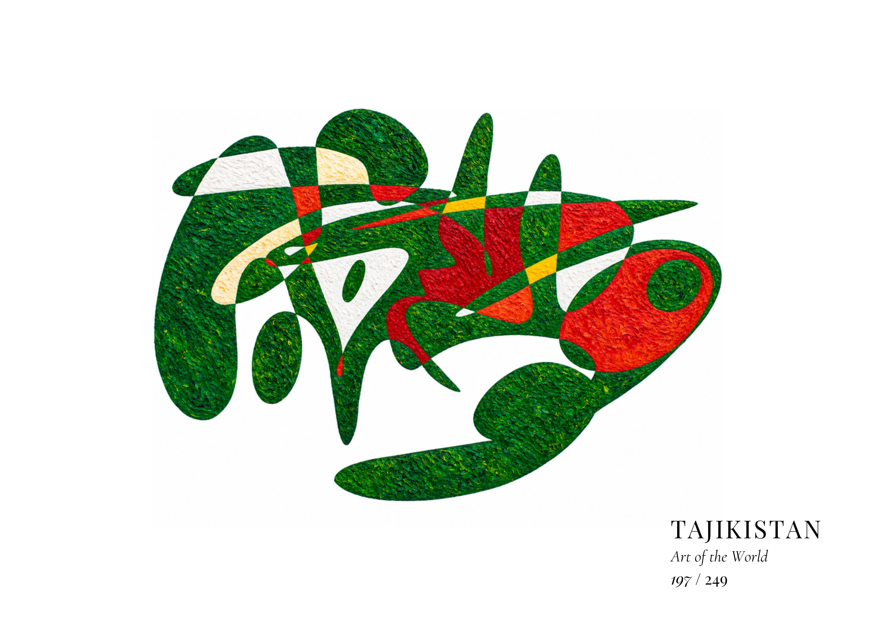 Opera Tajikistan di Gheorghe Virtosu dalla serie Art of the World