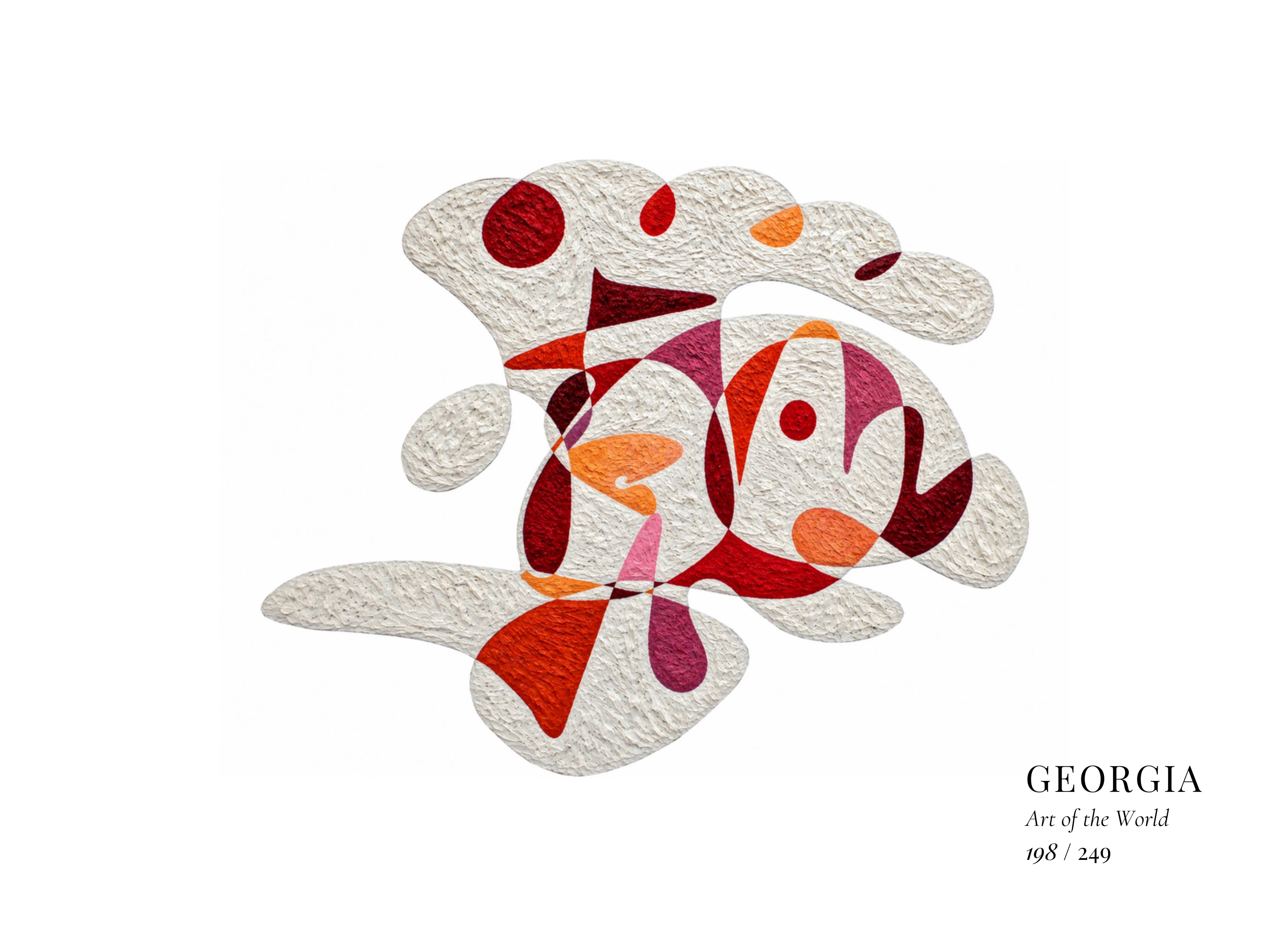 Opera Georgia di Gheorghe Virtosu dalla serie Art of the World