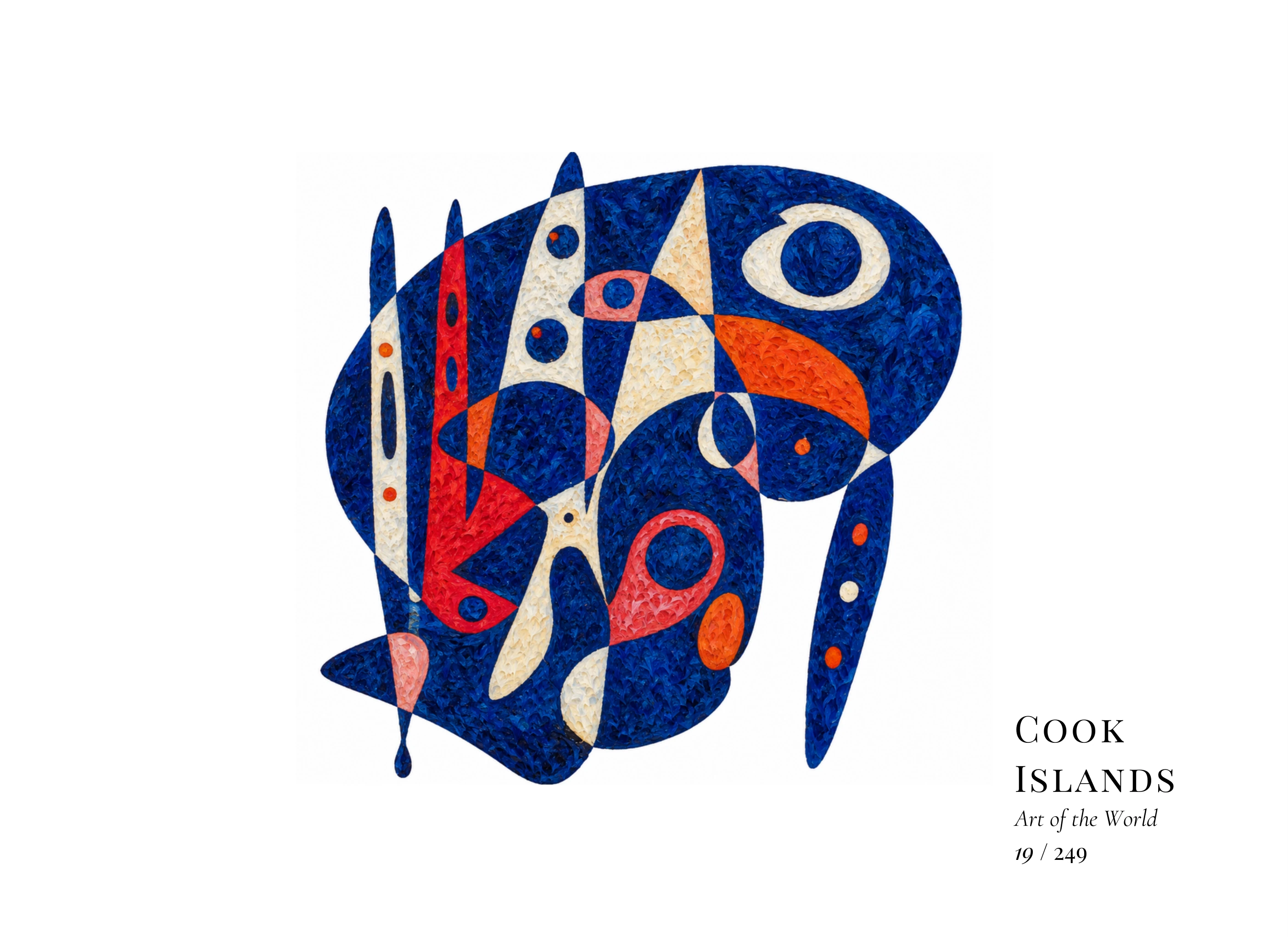 Opera Cook Islands di Gheorghe Virtosu dalla serie Art of the World