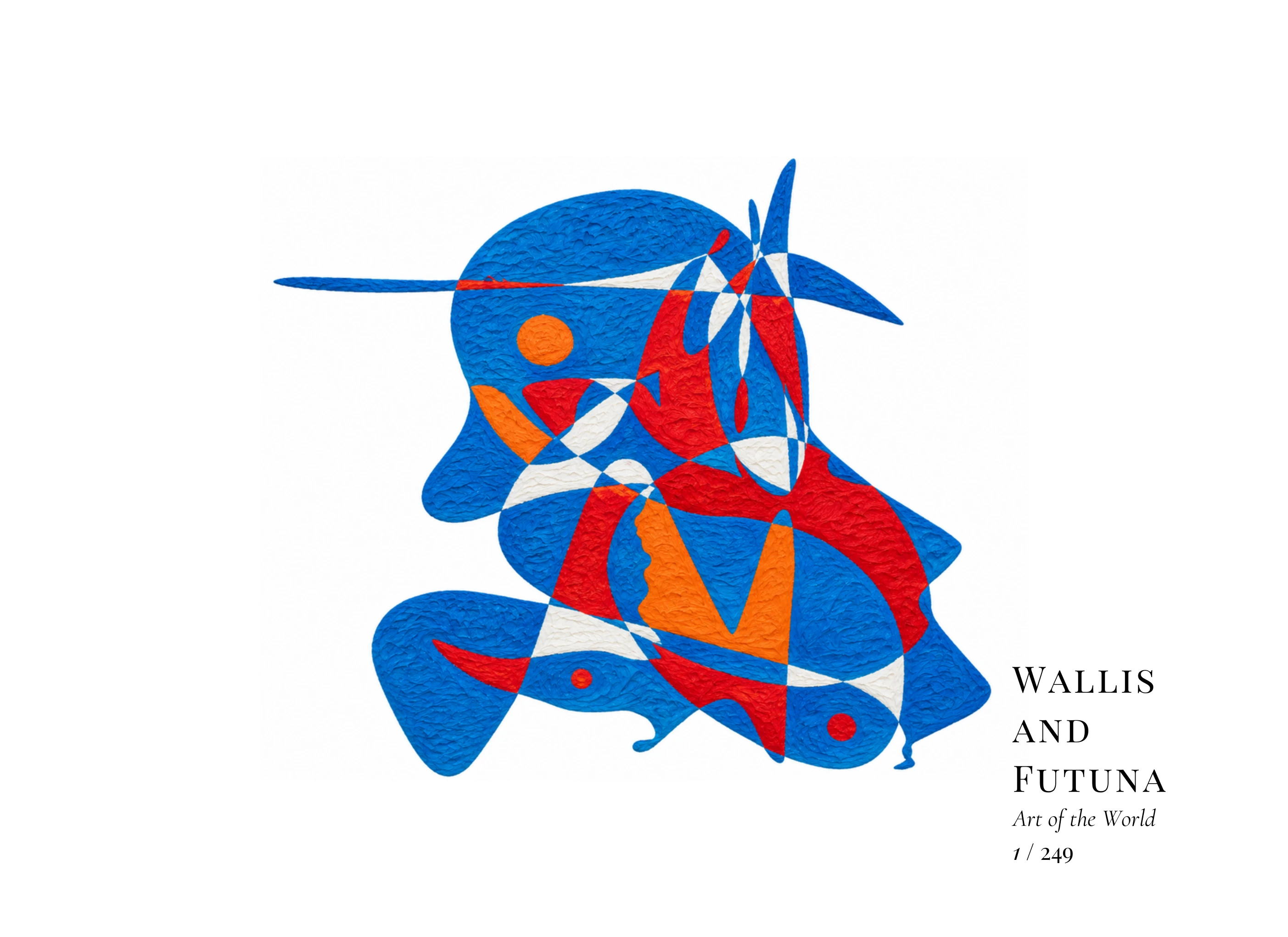 Opera Wallis and Futuna di Gheorghe Virtosu dalla serie Art of the World